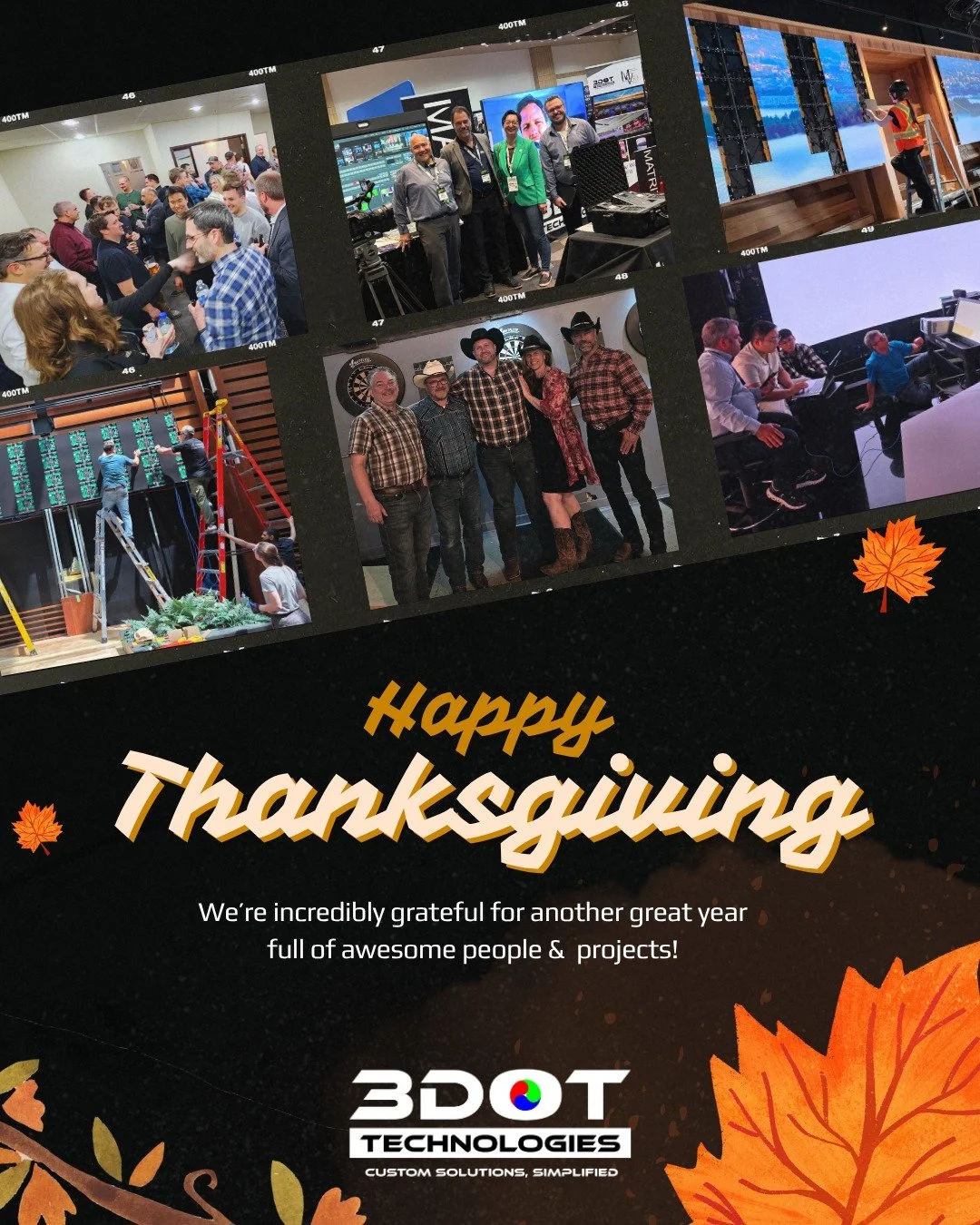 🍁 From our team to our friends &amp; family across Canada, Happy Thanksgiving! 🧡

We're grateful for the innovation, collaboration, and community that drive us every day. 

Thank you for being part of our journey&mdash;eh! 🇨🇦

#Grateful #Canadian