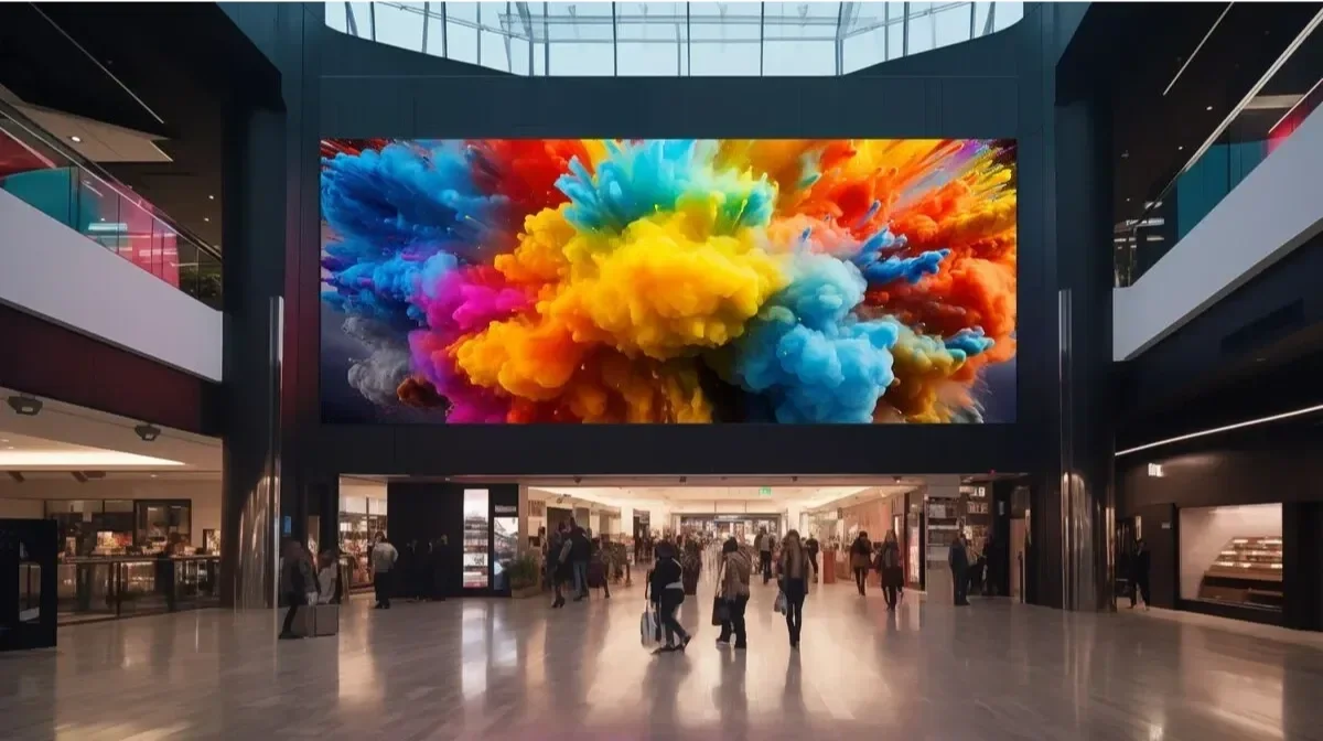   Vogel's dvLED Connect-it   With the innovative Vogel's dvLED Connect-it system, mounting an LED wall to the wall is easy. This system is designed as a universal solution offering compatibility with LED panels of all brands. Moreover, the system is 