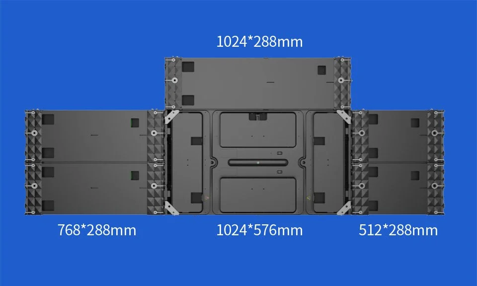 Mixed Splicing, Flexible Installation
BIM MAX Series and BIM Pro Series share common modules and can be mixed and spliced together.