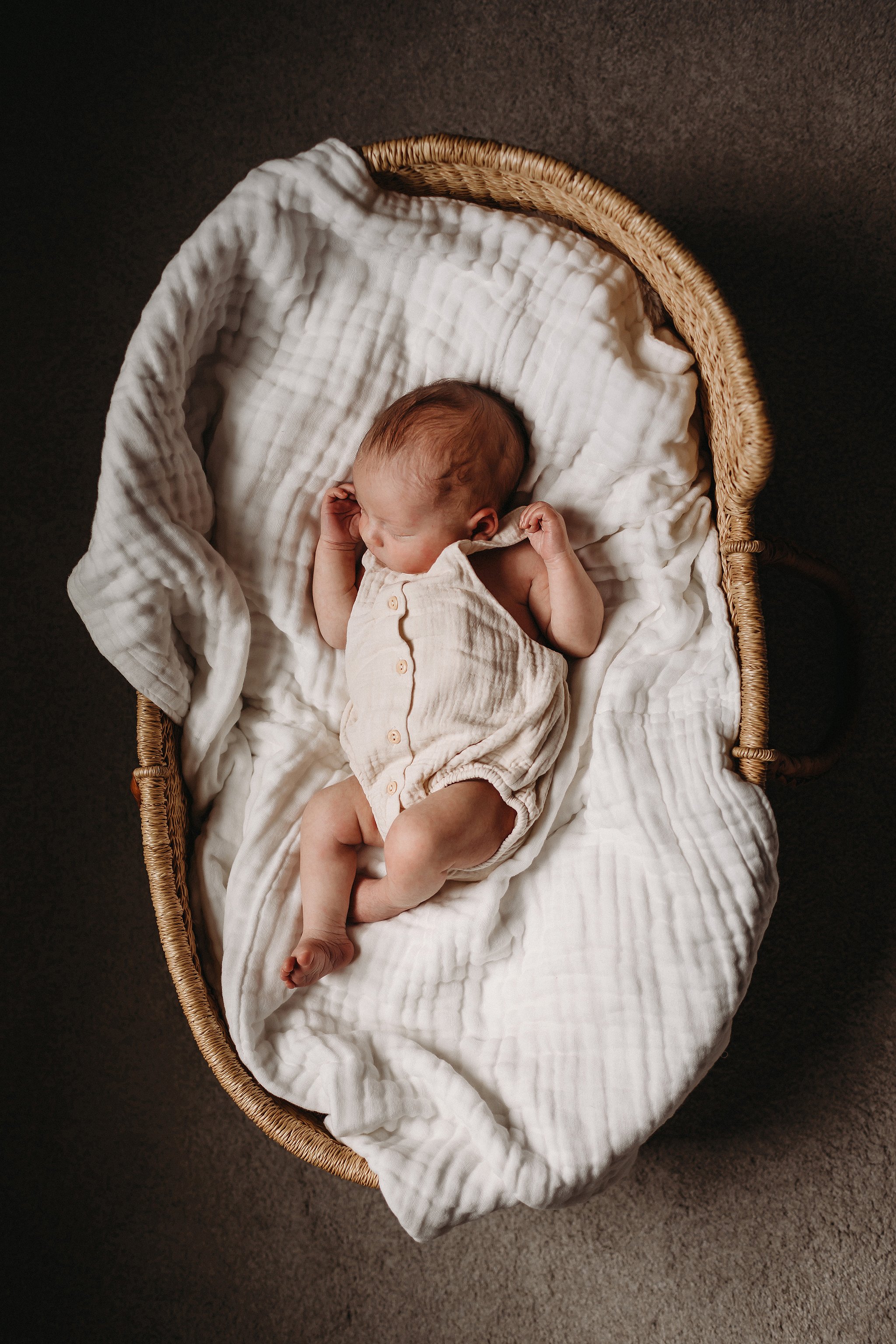 Newborn Baby Boy Photo