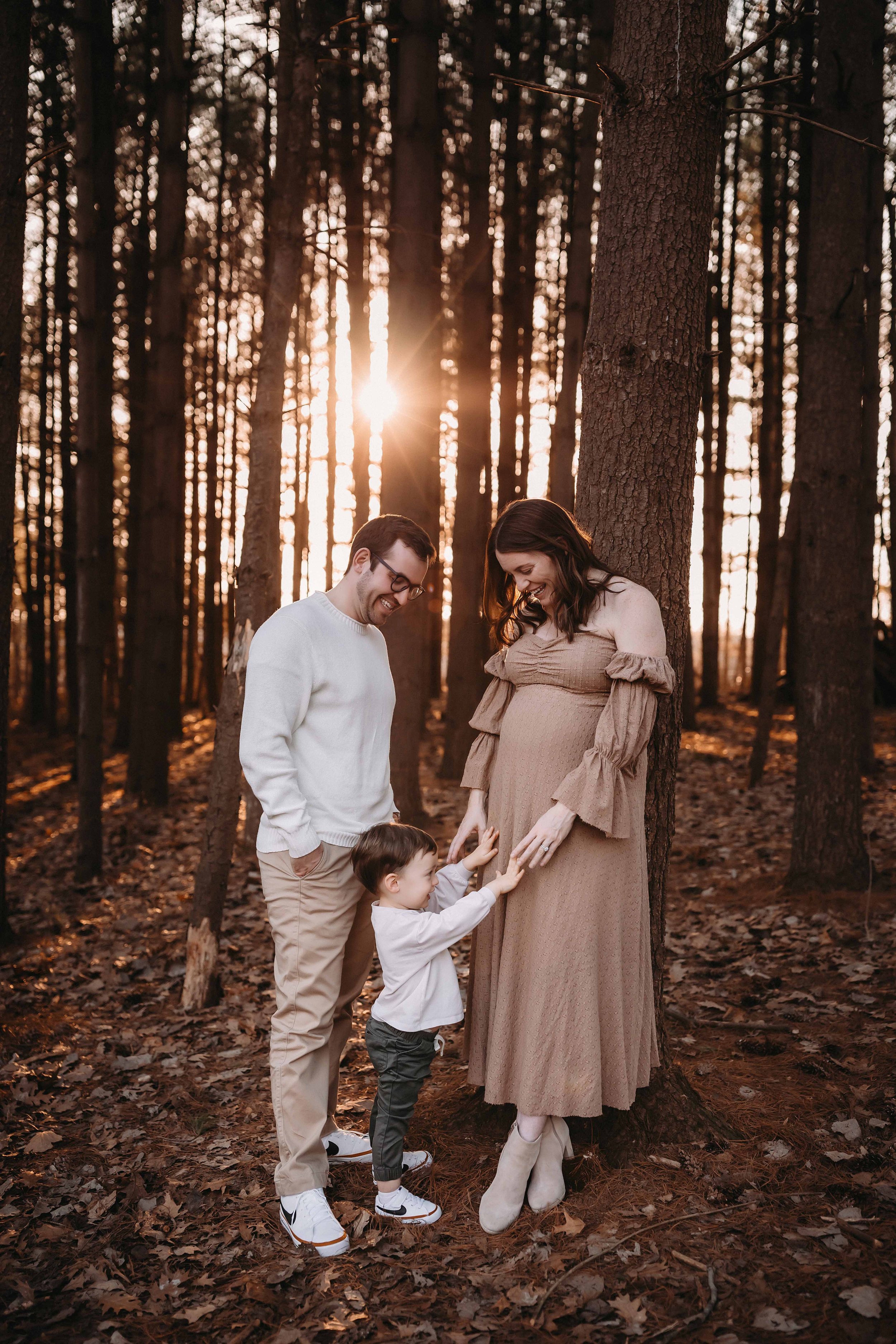 Columbus Ohio Maternity Session