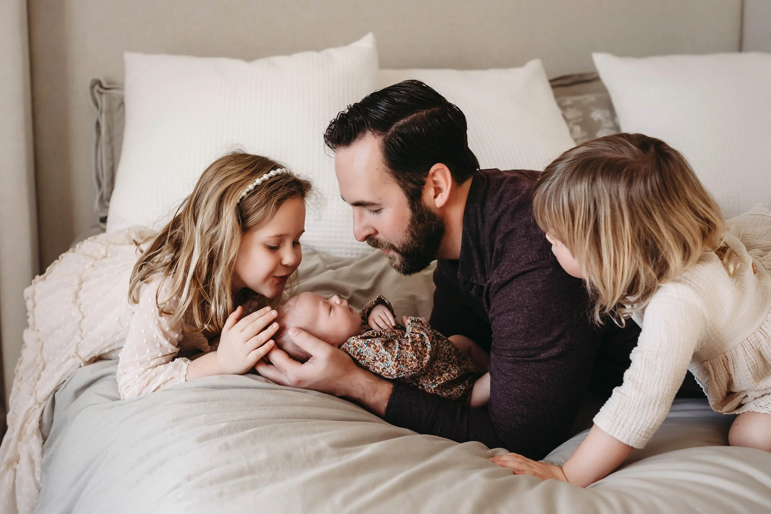 Newborn Photography Session in Dublin, Ohio