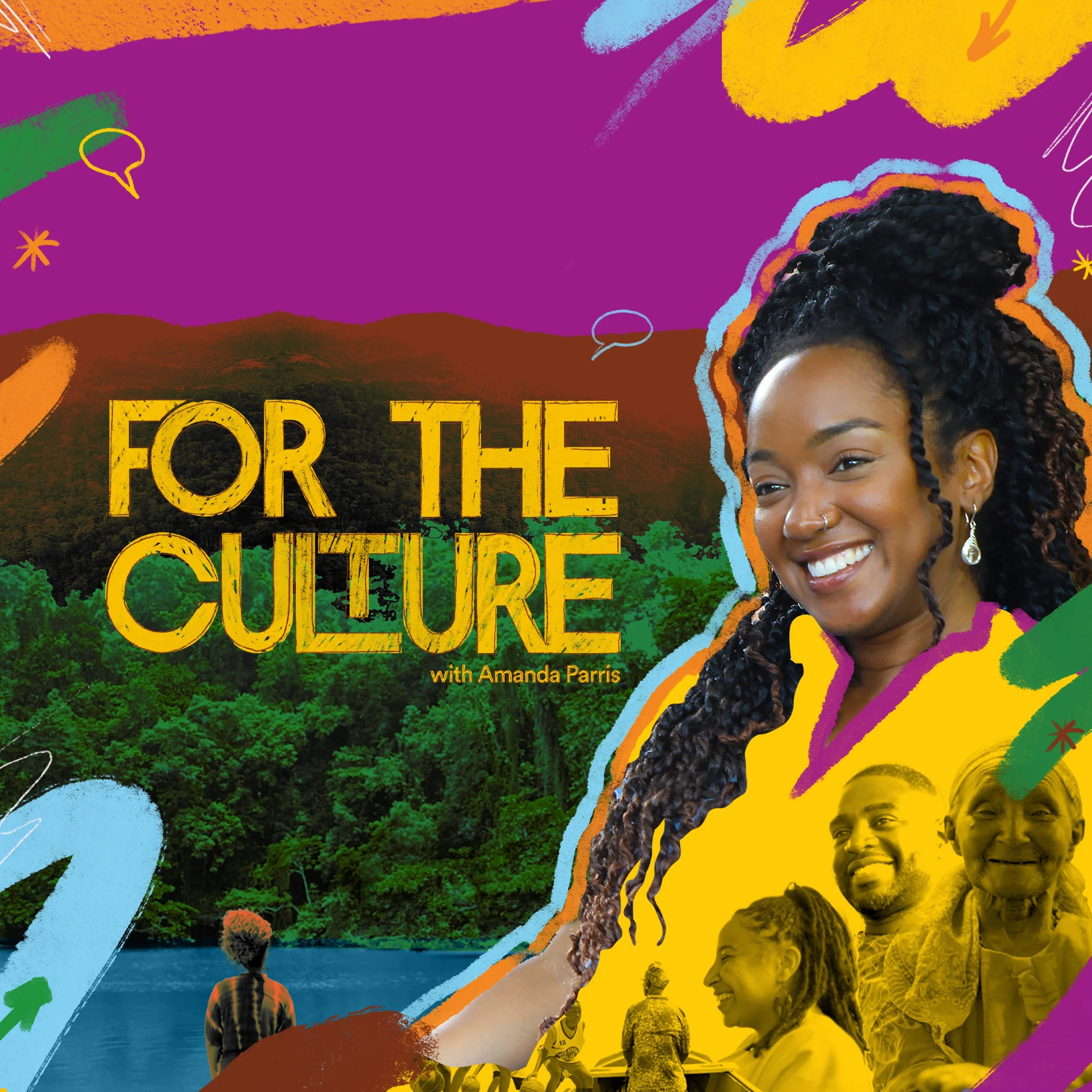 PROJECT: For The Culture Season 2 // PRODCO: OYA Media Group, Noble TV, Six Runs Productions // ROLE: Associate Producer