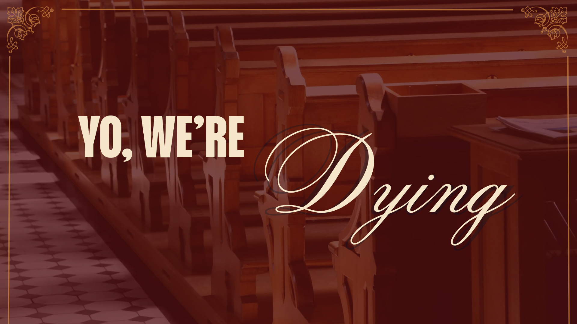 YO WE'RE DYING (Packaging) - A high-strung funeral director is forced to confront her workaholic lifestyle when she reconnects with her eccentric, free-spirited father who's got death beating down his door.