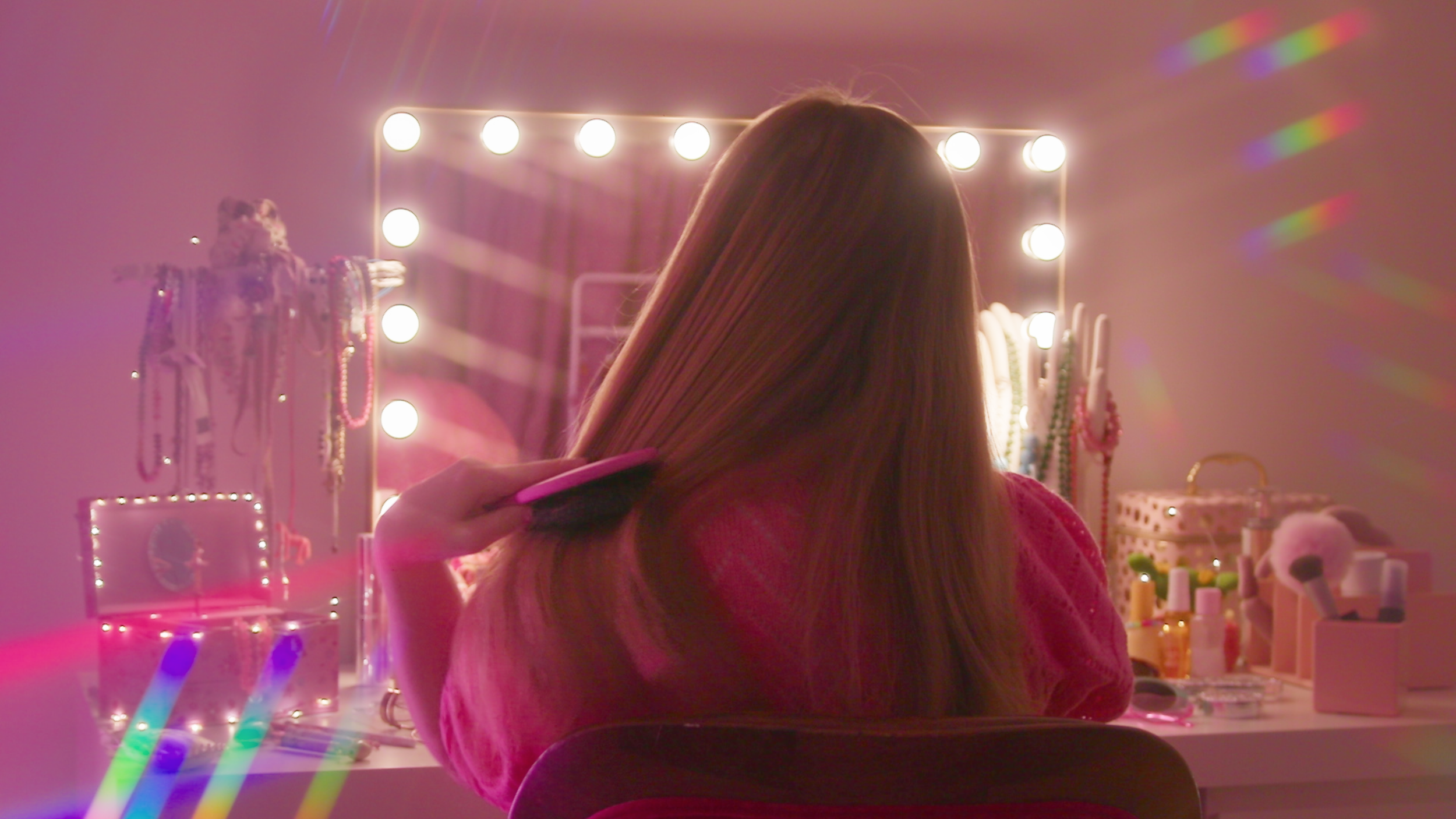 Brushing Hair At Mirror.png