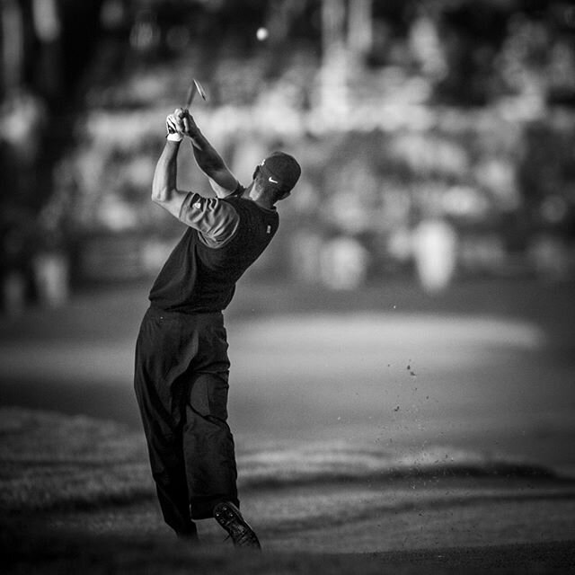 EVERY. SHOT. MATTERS. // @tigerwoods #tigerwoods #pgatour #golf #golfofinstagram #commercialphotography #advertisingphotography #creative #artistsofinstagram #artist #photographer #creativedirection #artdirection #artgallery #artesanal #artwork #arto