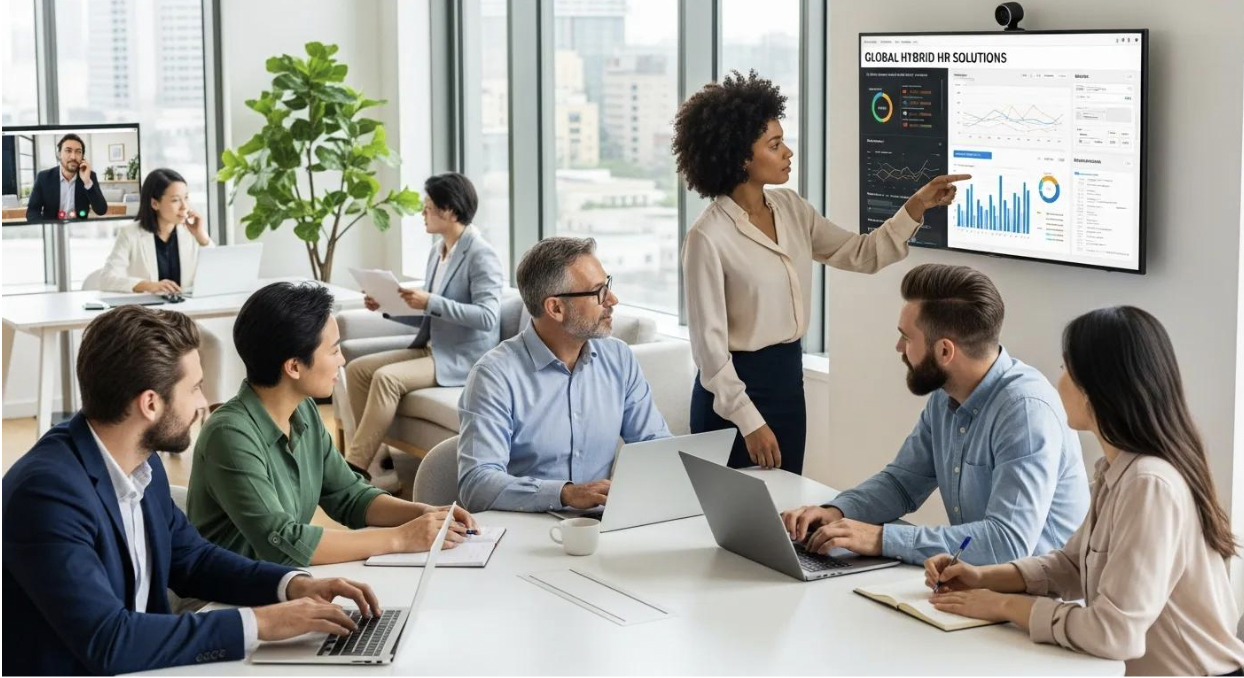 National hybrid HR consulting that makes managing interstate remote teams practical and predictable