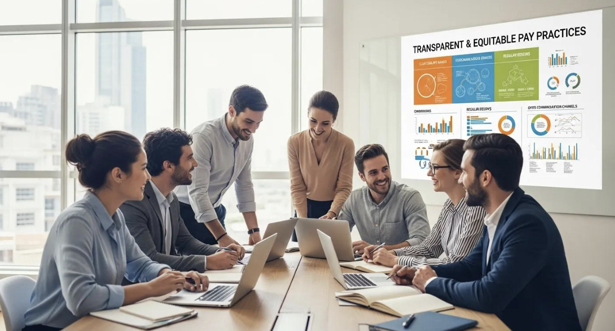 How HR Consulting Strengthens Pay Transparency and Equity at Your Company