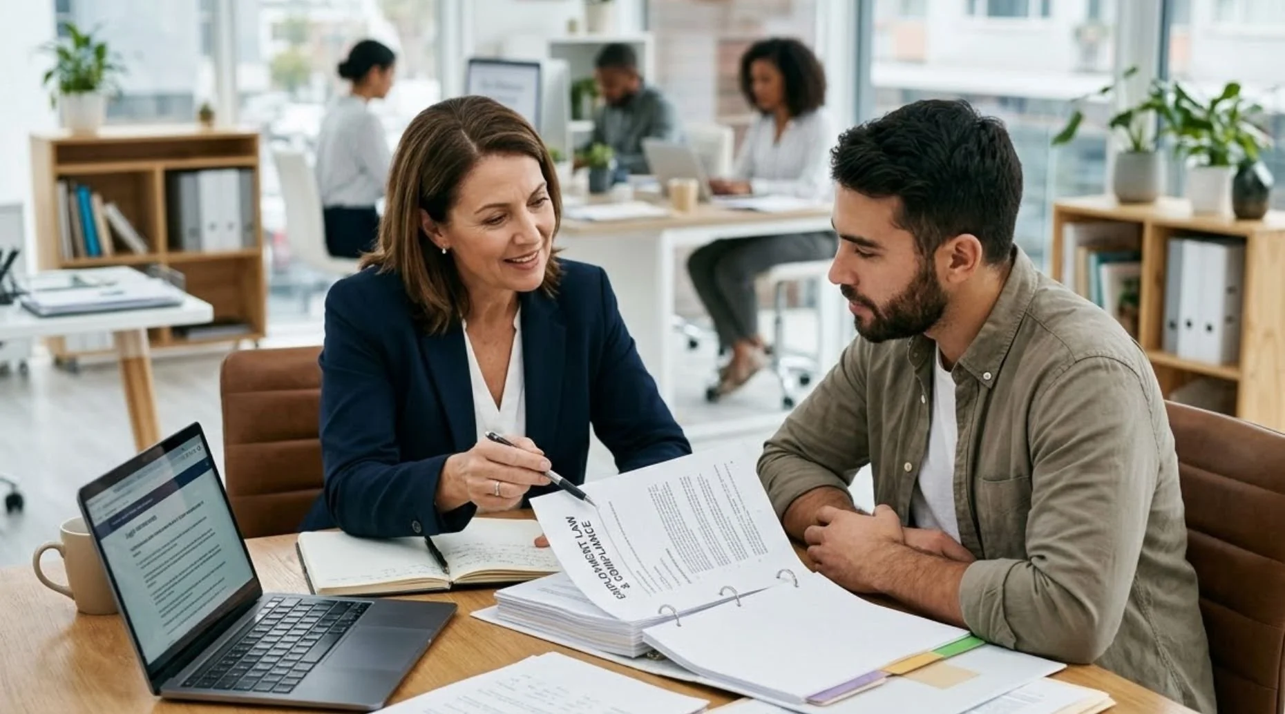 How HR Consulting Services Help Small Businesses Navigate Employment Law