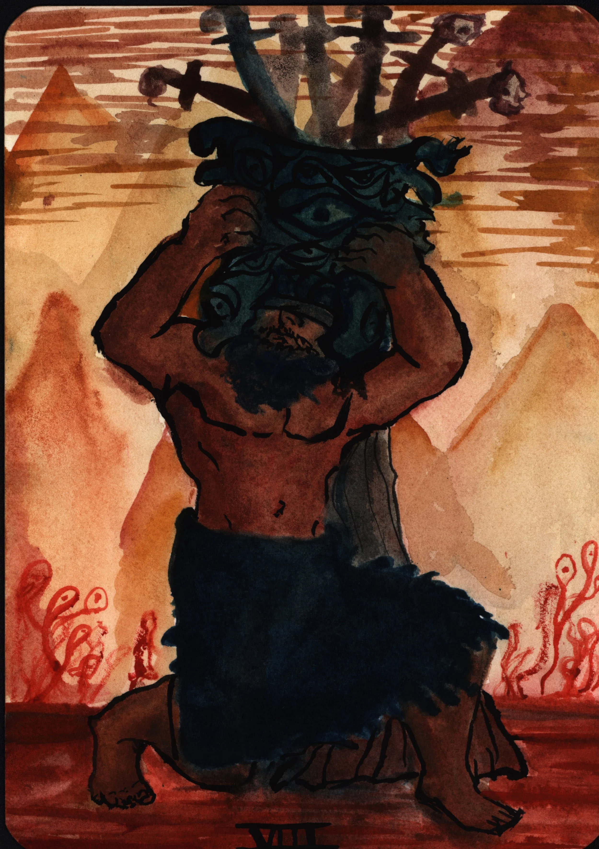 TarotTakeTwo_Color_VIII_Strength_RYAN.jpeg