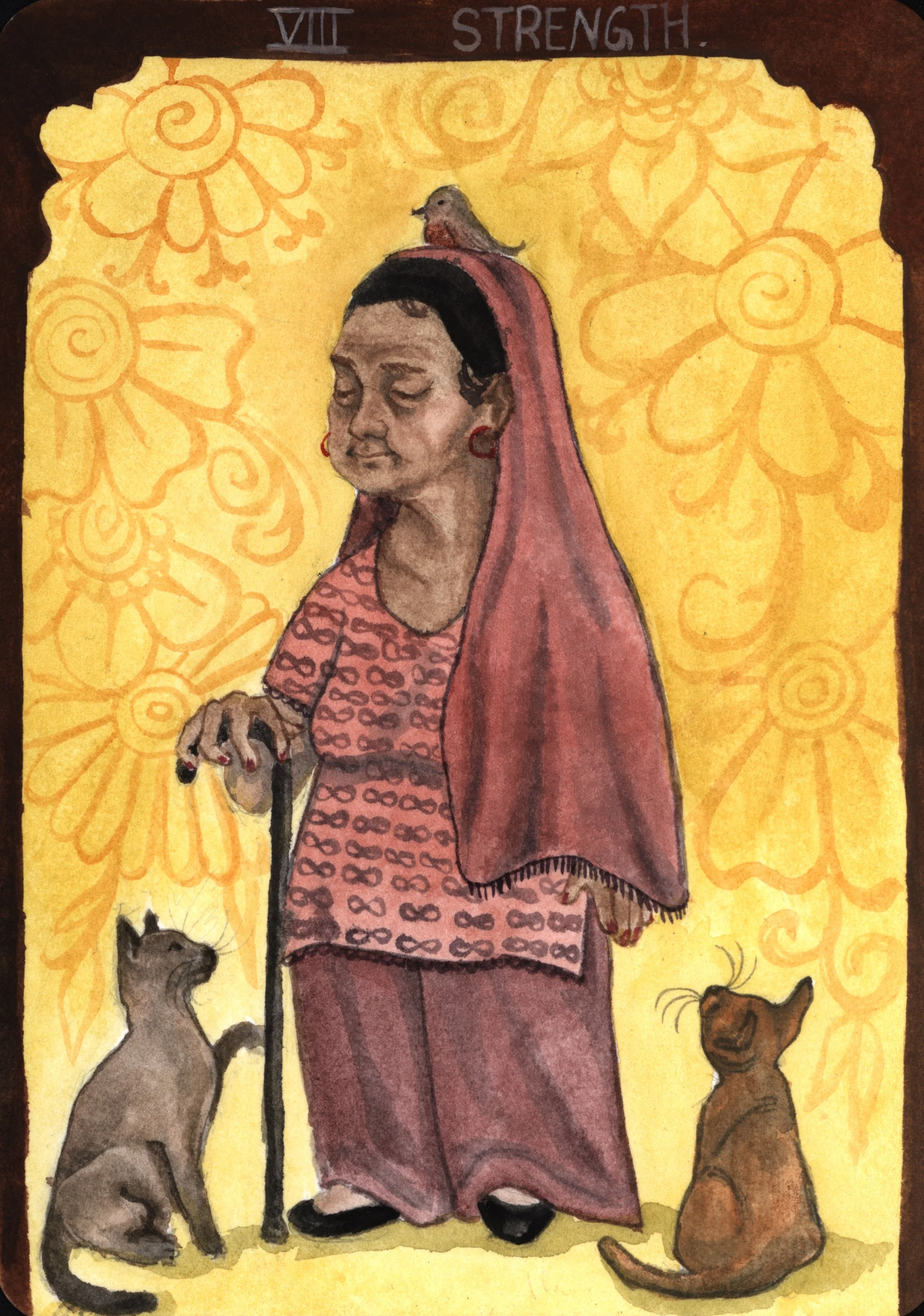 TarotTakeTwo_Color_VIII_Strength_AVNEET.jpeg