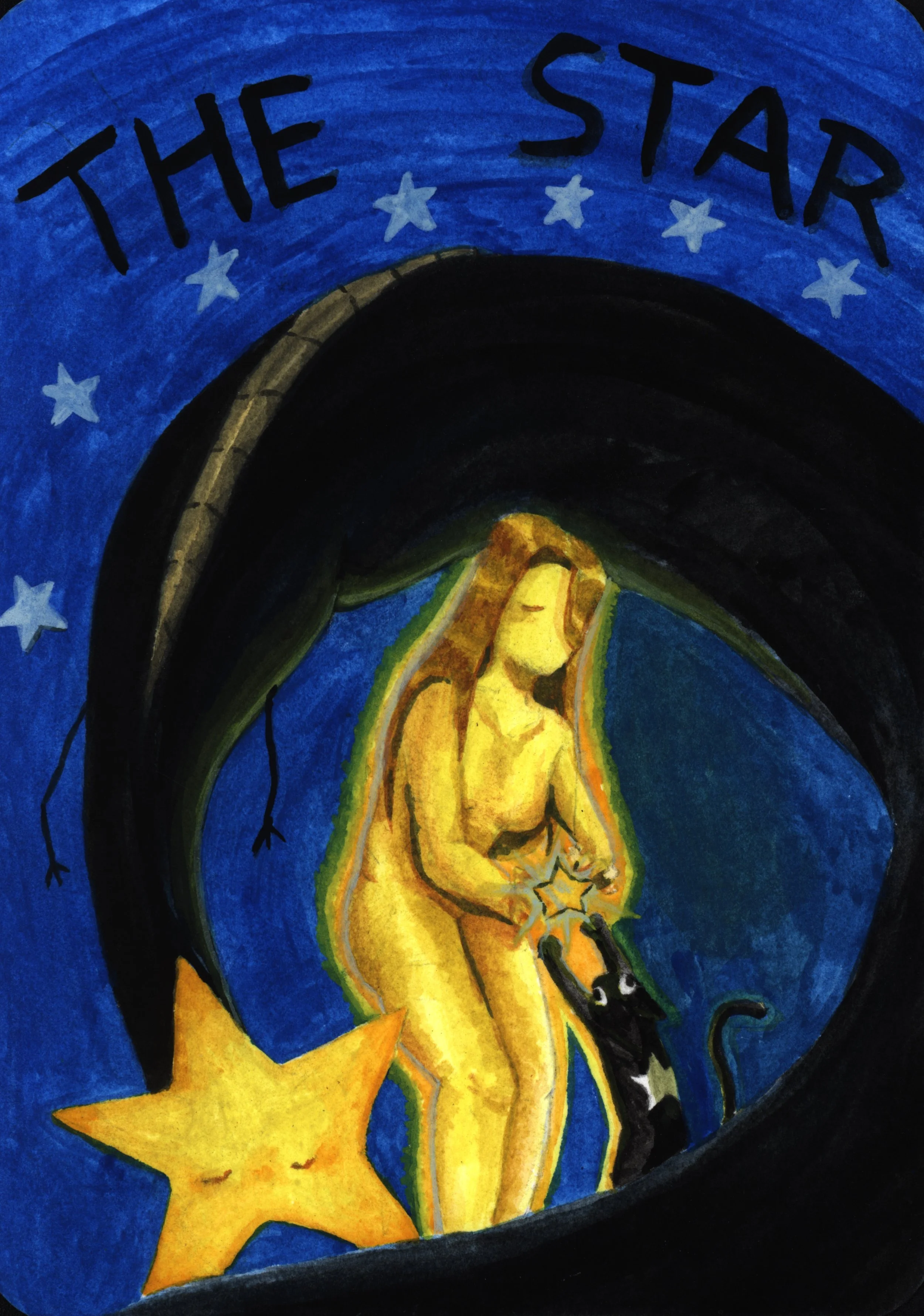 TarotTakeTwo_Color_XVII_Stars_JAMES.jpeg
