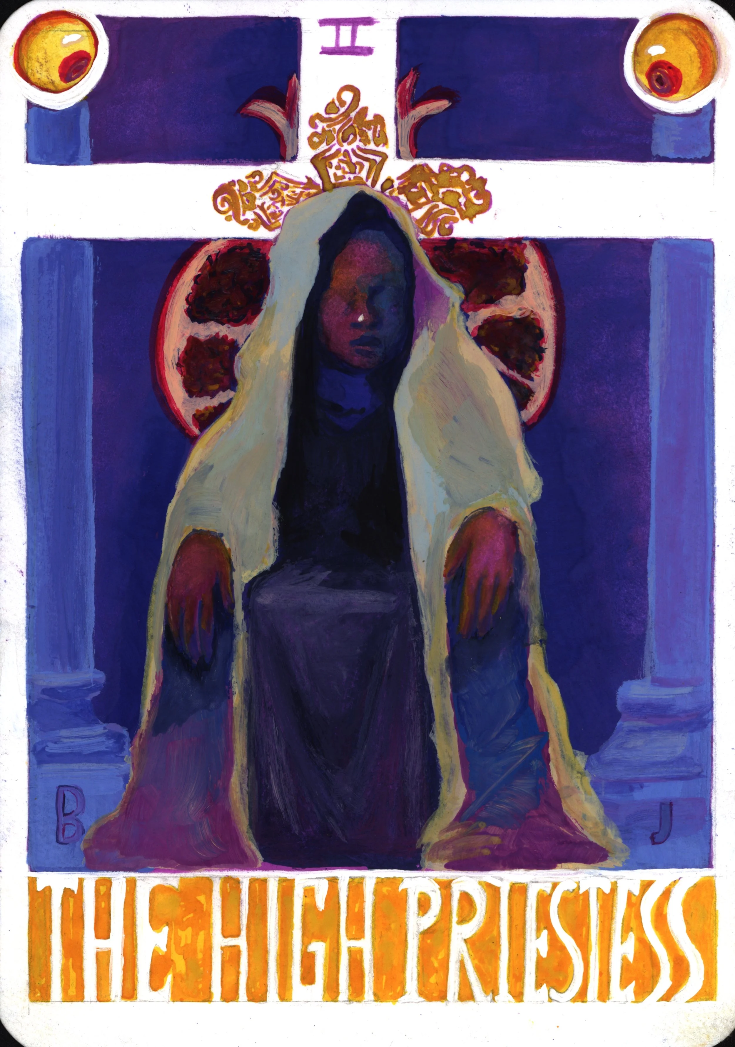 TarotTakeTwo_Color_II_HighPriestess_NATALIE.jpeg