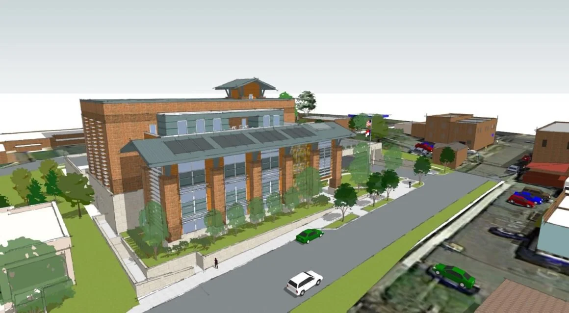 Hobbs Architects • Town of Pittsboro Town Hall