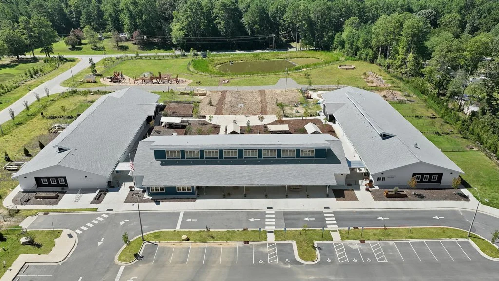 Hobbs Architects Willow Oak Montessori Foundation Hobbs Architects Willow Oak Montessori Foundation