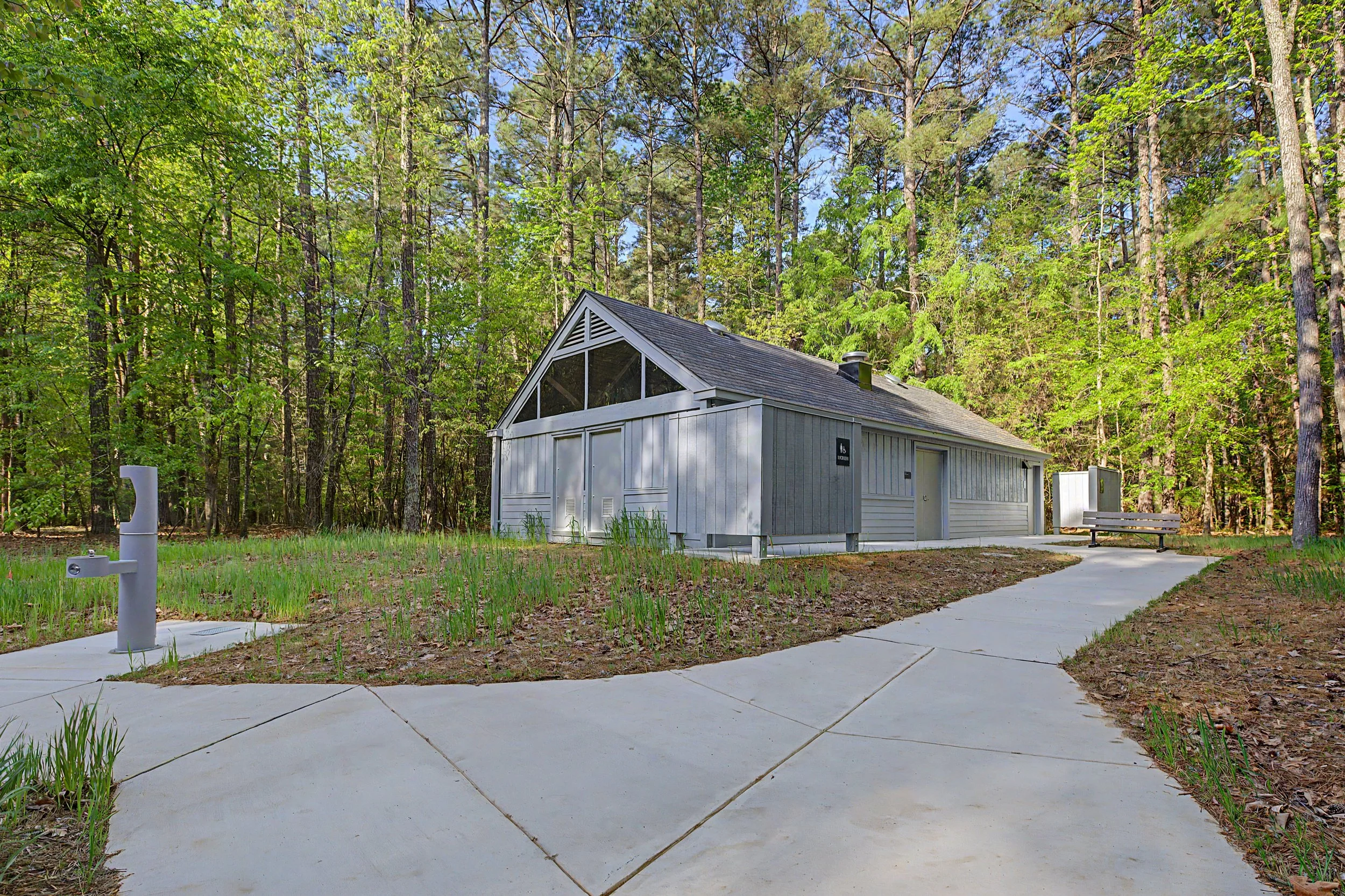 Jordan Lake Shower House Renovations