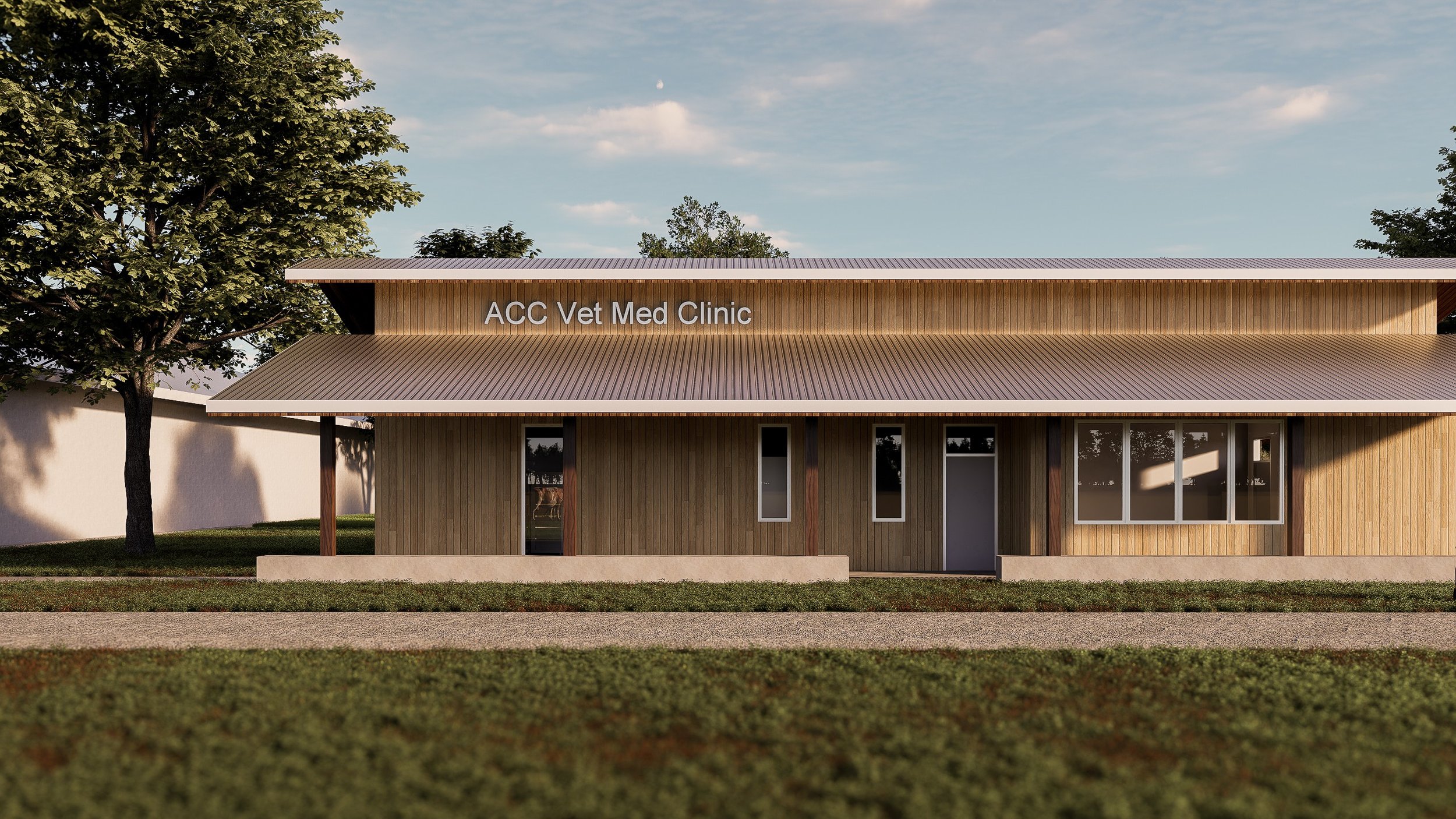 ACC Veterinary Medical Technology Instructional Barn