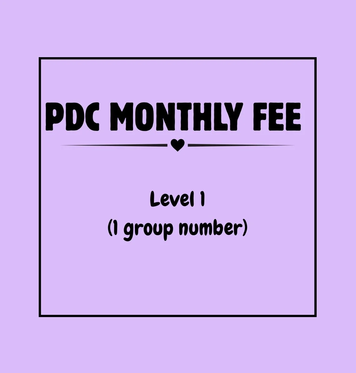 PDC - Grenada : Competition Draft Level 1
