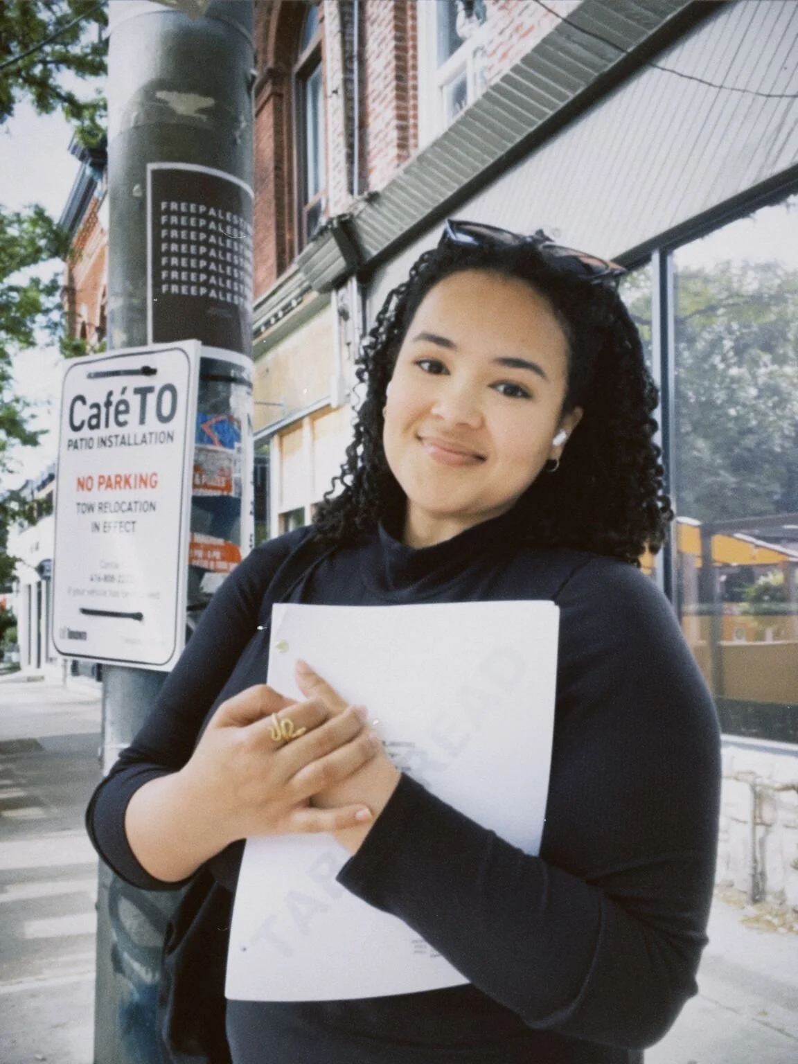 Hailey Summer is a casting director go-to utility reader for major network table read rehearsals. Hailey's pictured here after a table read rehearsal with the top cast, network executives, and producers of upcoming projects for Netflix/Amazon Prime V