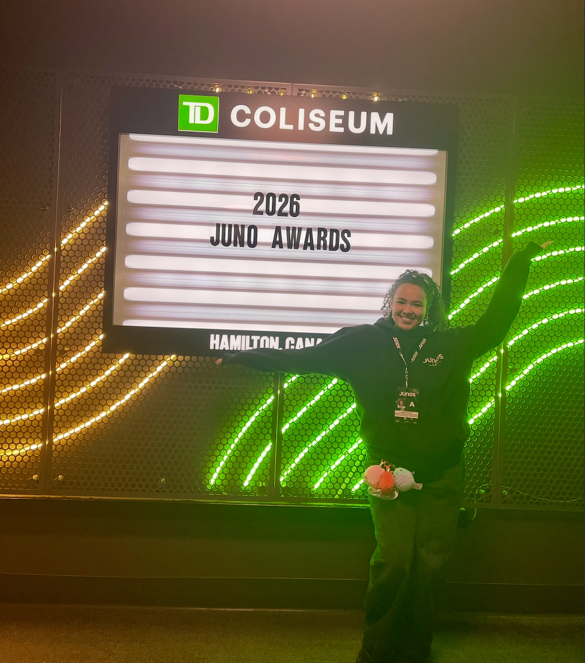 Hailey Summer joins the team at the Canadian Academy of Recording Arts & Sciences to support them in pulling off Canada's biggest week in music: The JUNO Awards 2026 in Hamilton