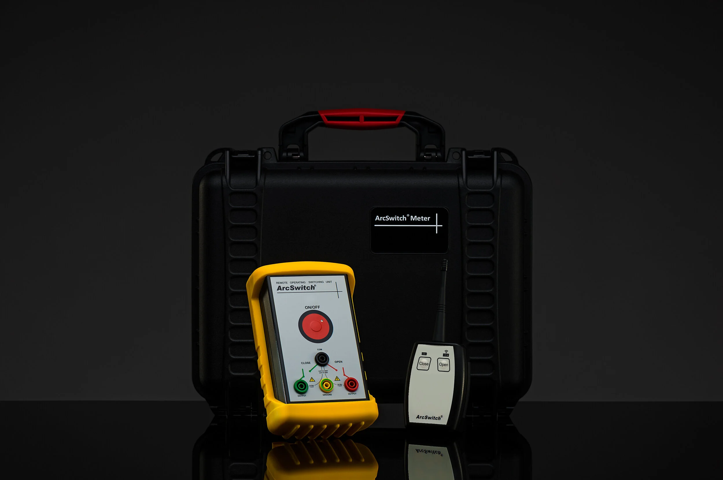 Arc Electronics Remote Rack Product — Arcswitch