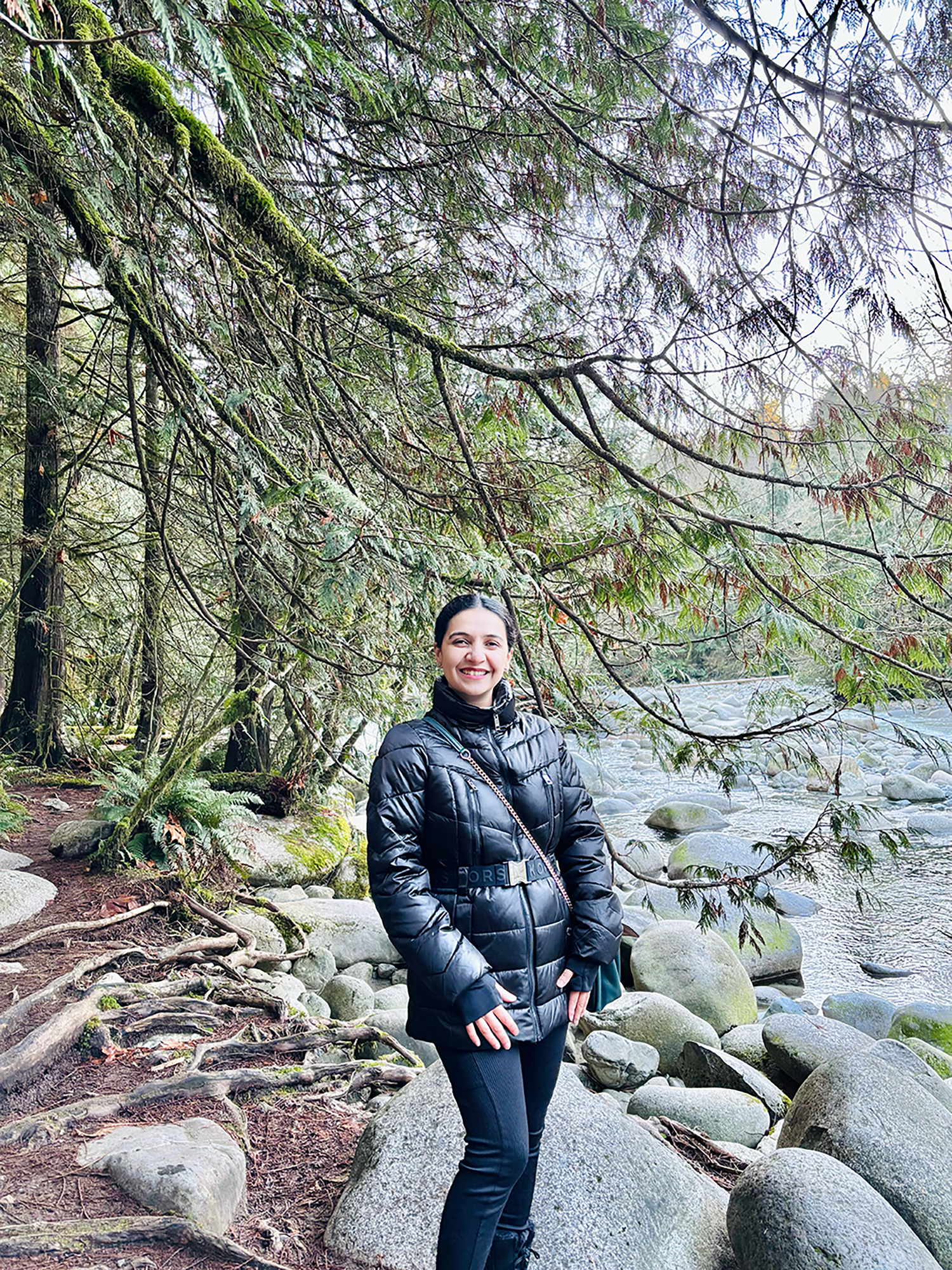 Kriti Basra, the lead designer, calligrapher and founder of Shubhlekh, specializing in bespoke South Asian wedding invitations.