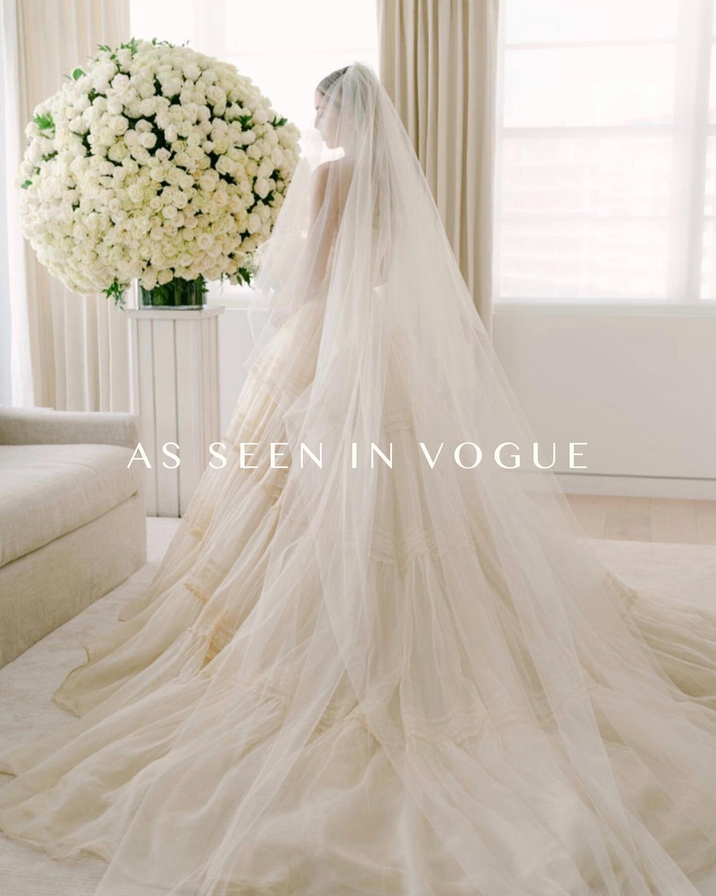 Eunice and Mikey&rsquo;s wedding now featured in Vogue! Check out the whole feature to see how to micro wedding like American Royalty! (📸 @ktmerry)
.
.
.
@vogueweddings @vogue @overthemoon @askplannie #vogueweddings #voguewedding #microwedding #daug
