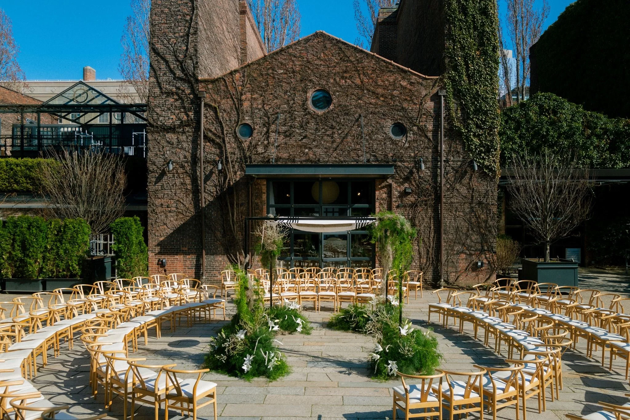 the foundry lic jewish wedding ceremony