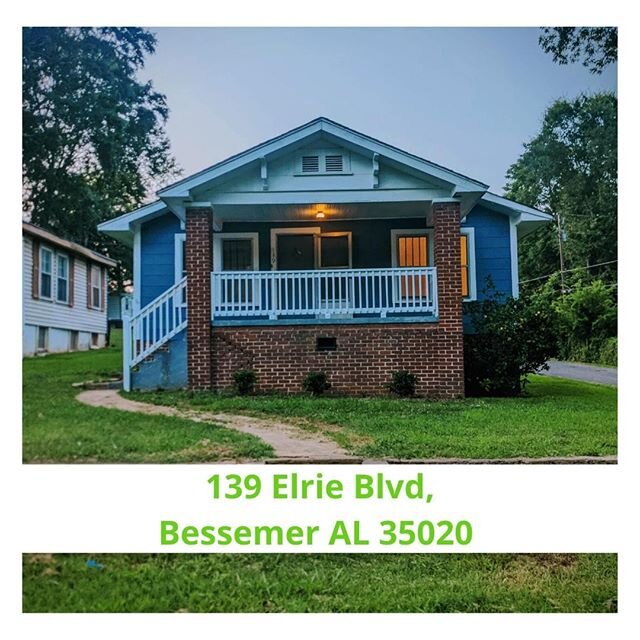FOR RENT:This beautiful 1 story house has 3 bedrooms and 2 bathrooms. The house has hardwood flooring all throughout with tile flooring in the bathrooms and kitchen. The windows are equipped with blinds.The kitchen has granite countertops with a stov