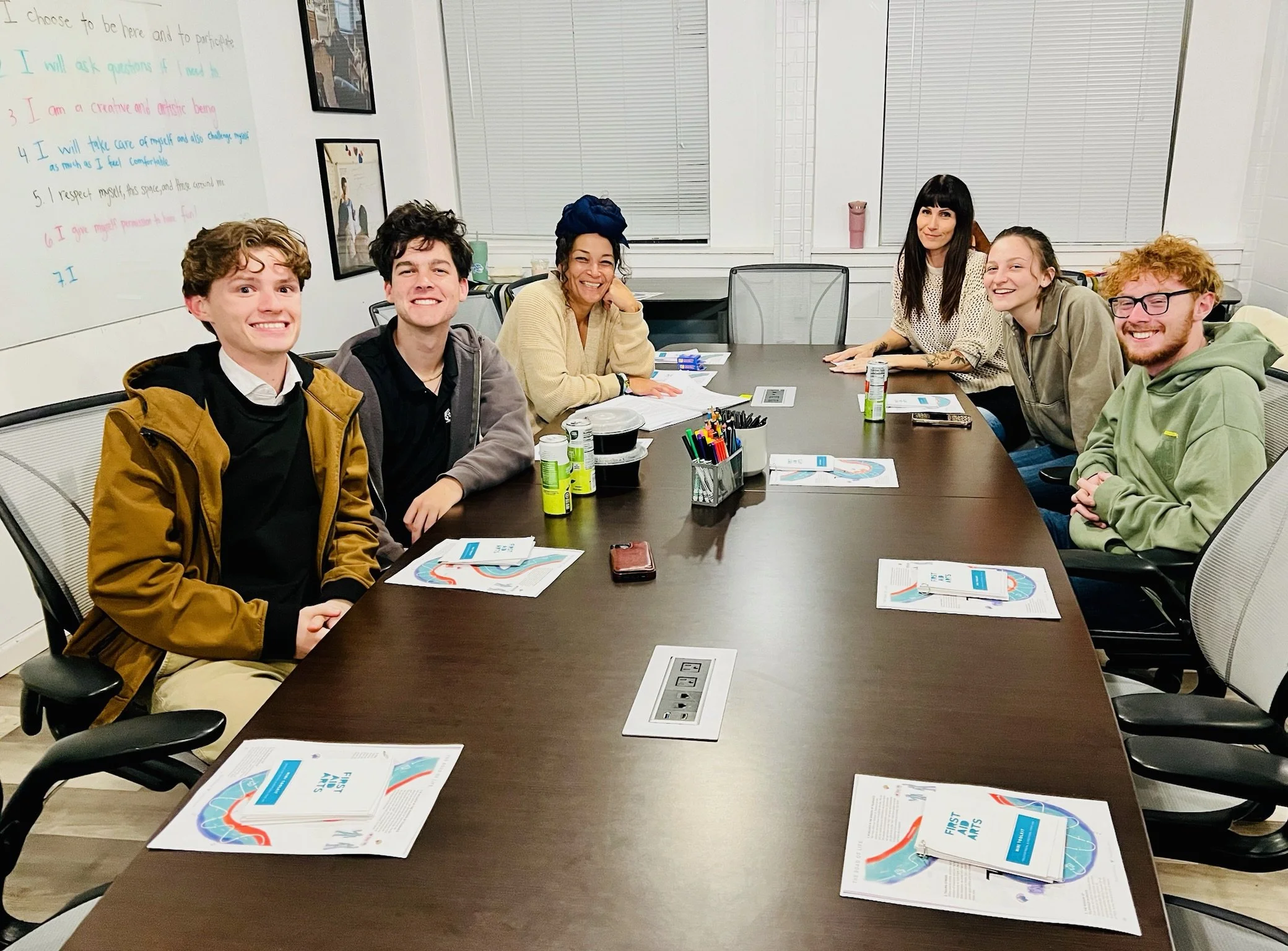 Inside First Aid Arts: Learning to Care for the Mind