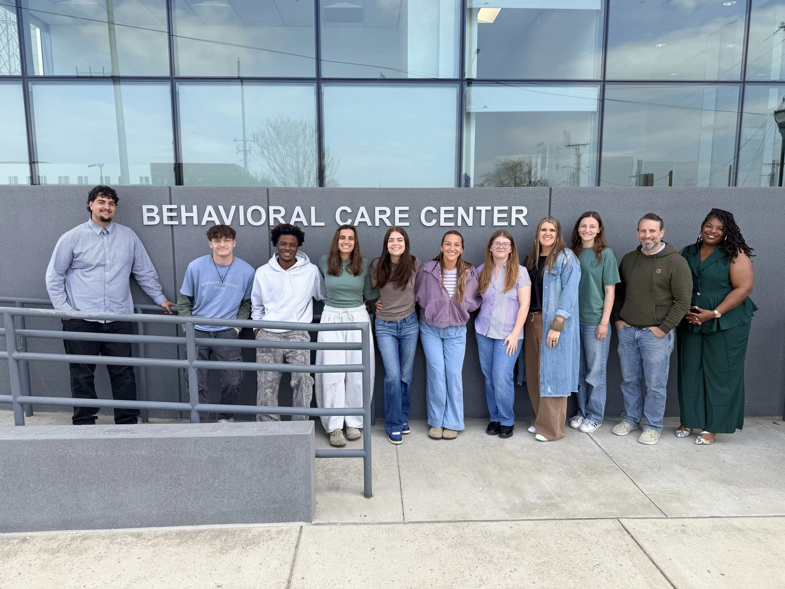 Institute Students Serve Through Jail Ministry at Davidson County Jail