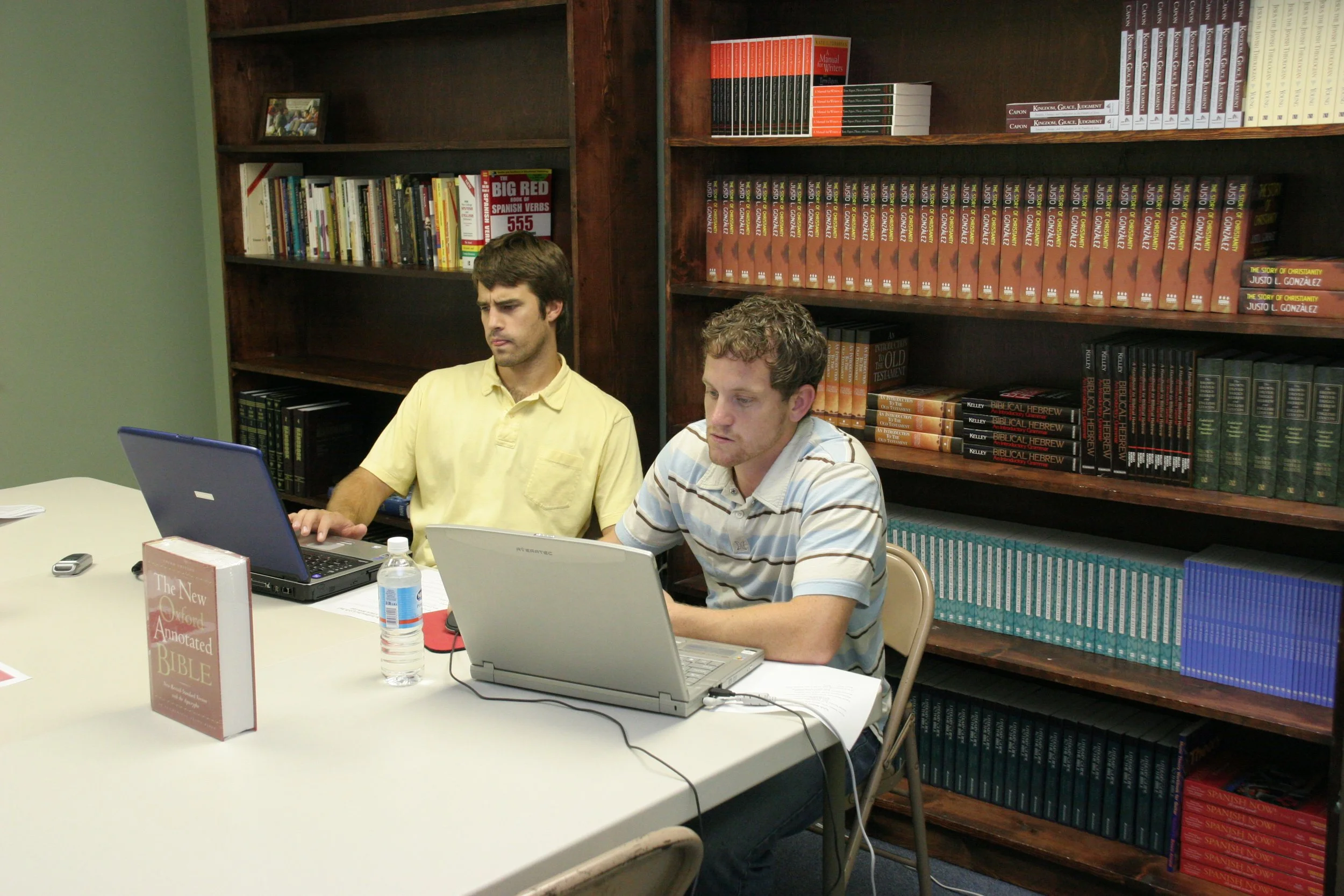 Nashville Bible College Registration 2005