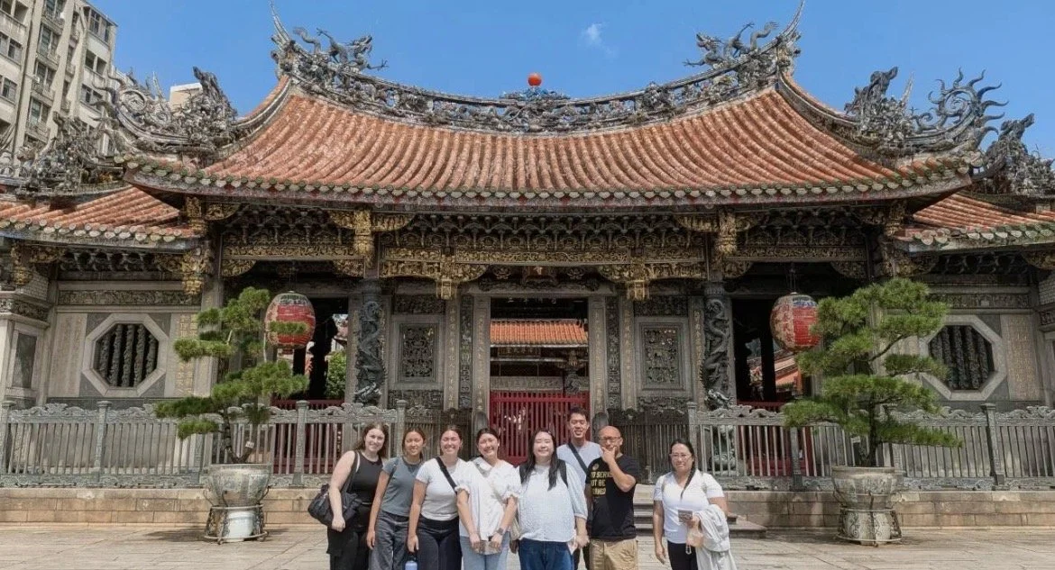 Emma Lyons in Taiwan
