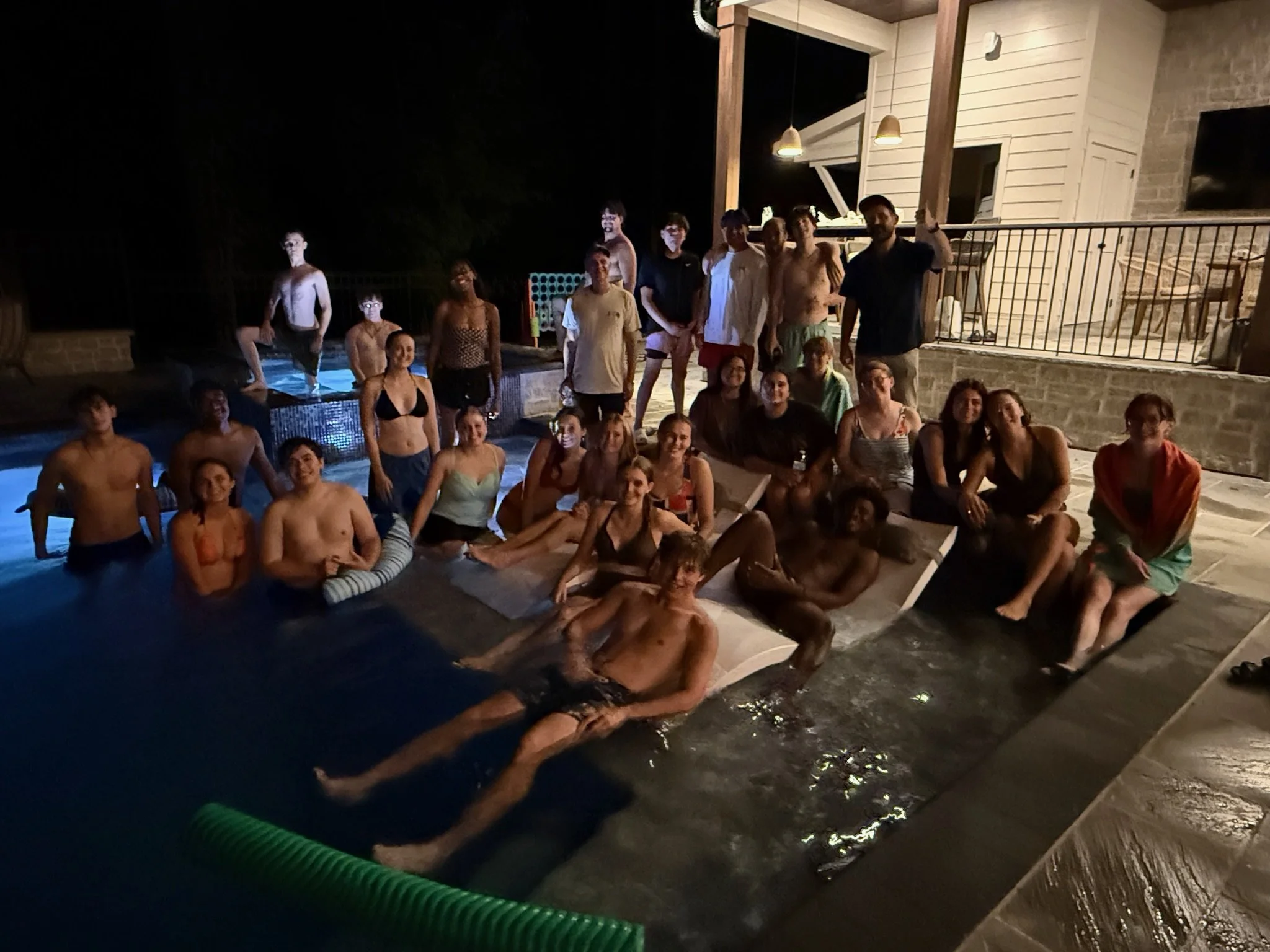 Pool Party Nashville Bible College
