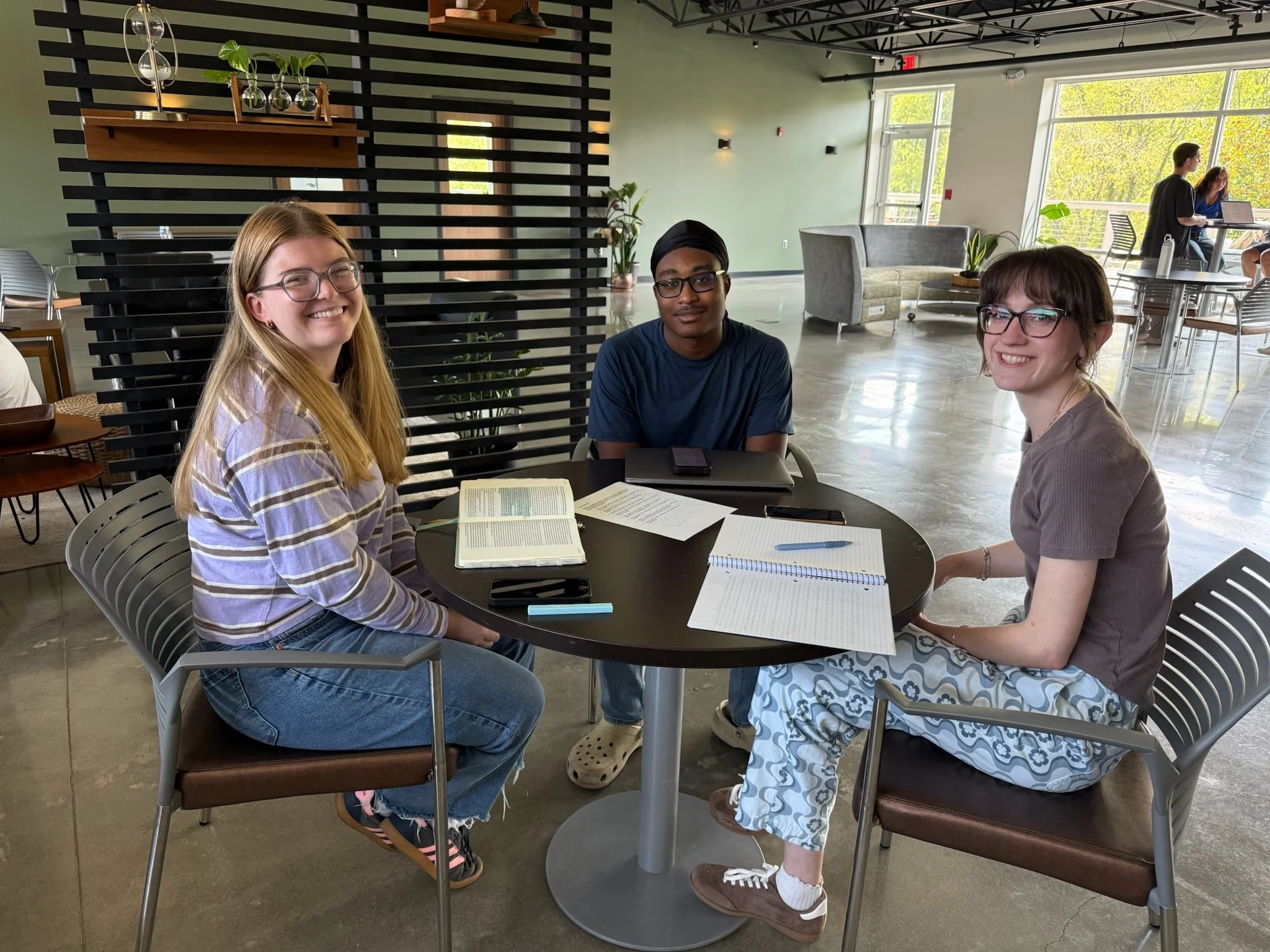 Students at NashBC