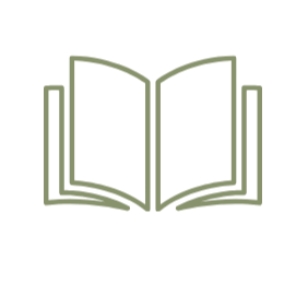 Geometric drawing of an outline square with sections divided by vertical, horizontal, and diagonal lines.