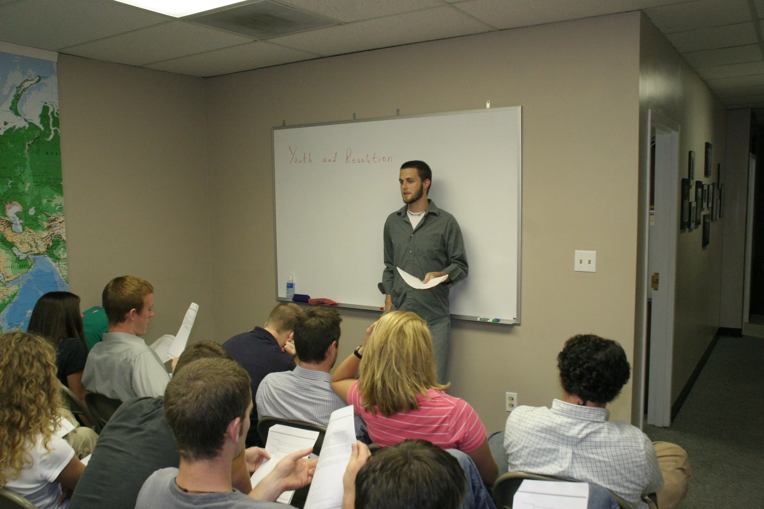 Nashville Bible College Orientation 2005