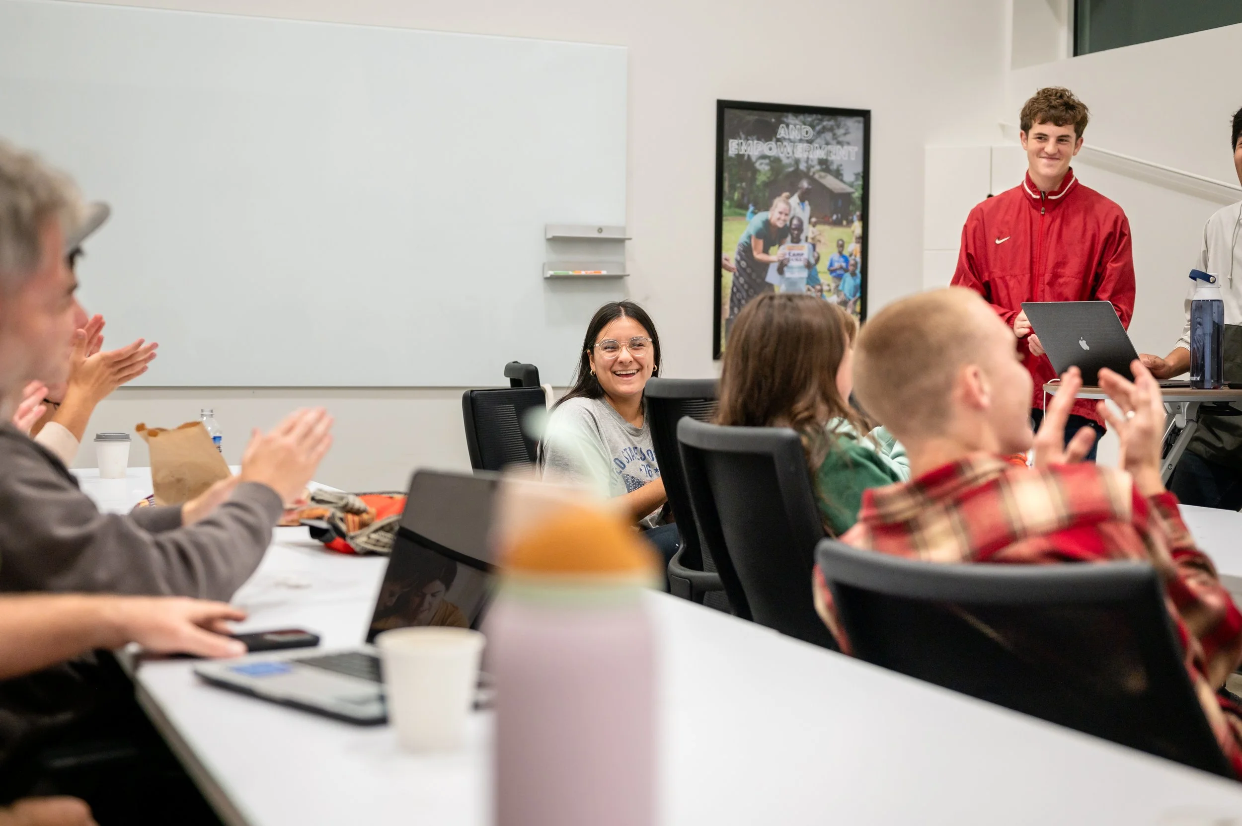 Nashville Bible College Classroom