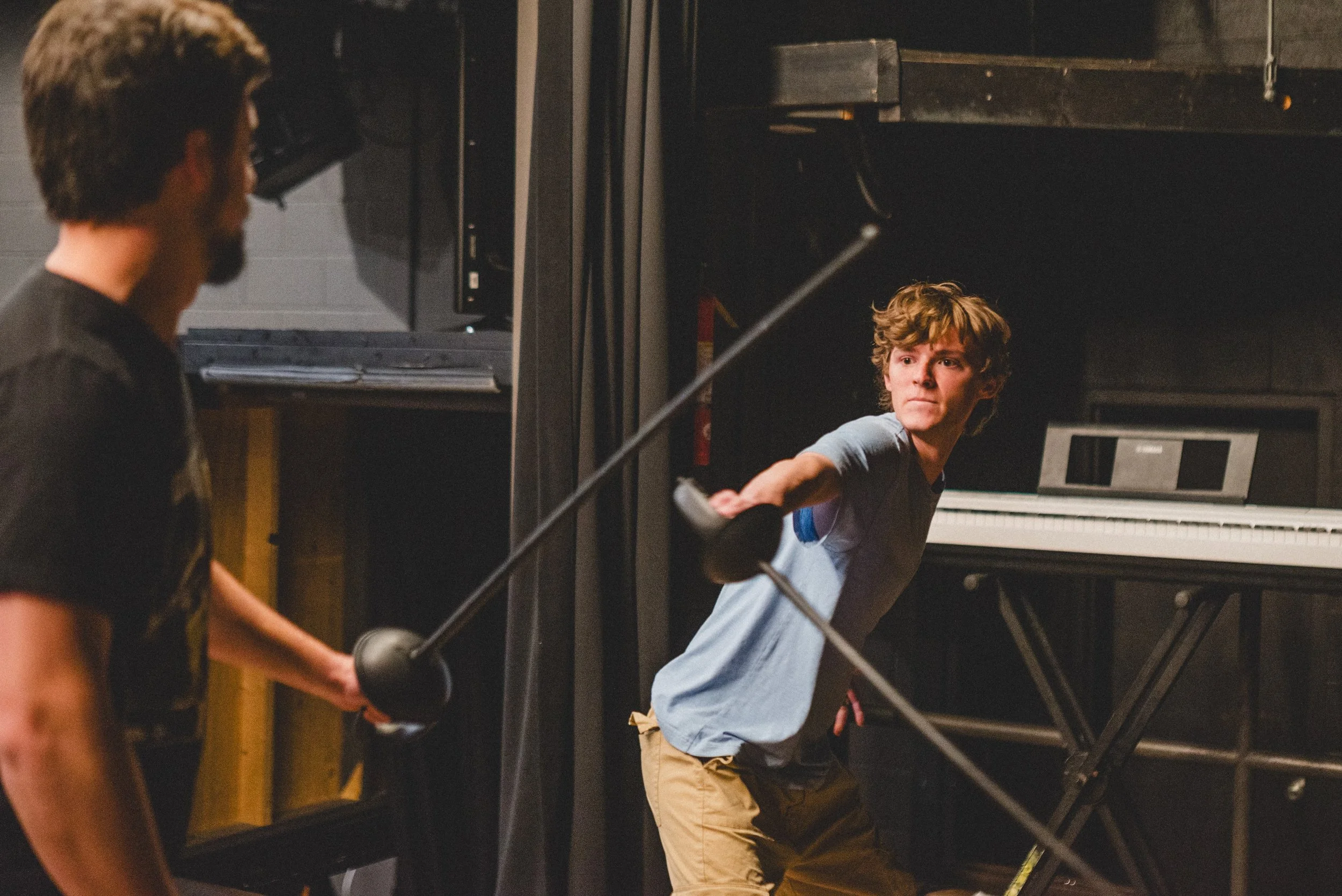 Theatre Club Takes the Stage at The Institute!