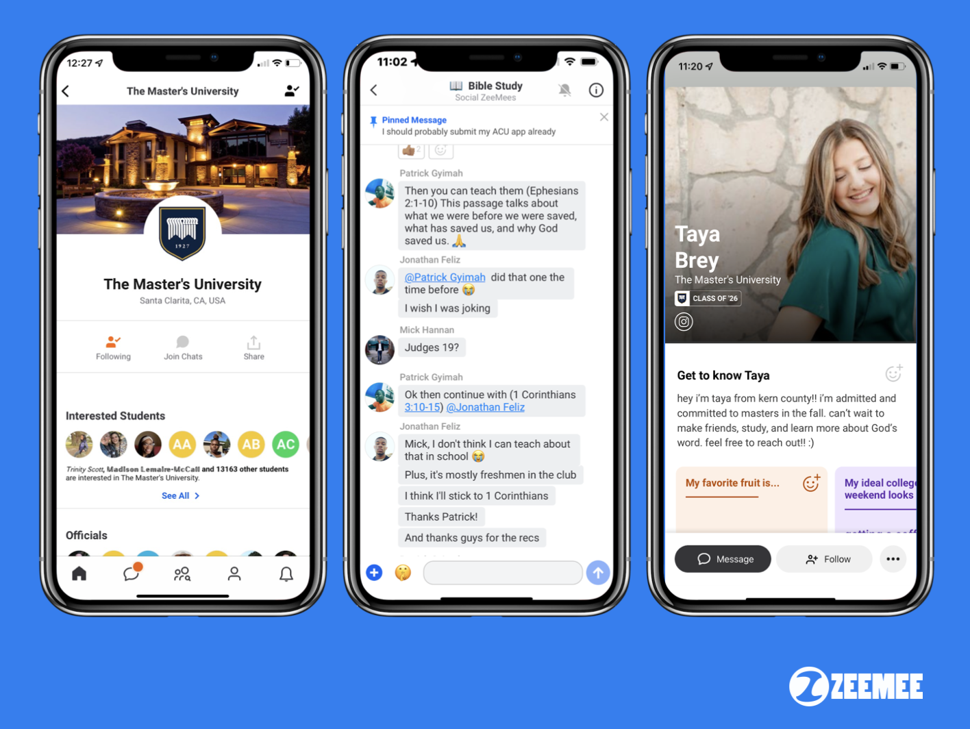 What’s ZeeMee and should I use it? — Institute for G.O.D.