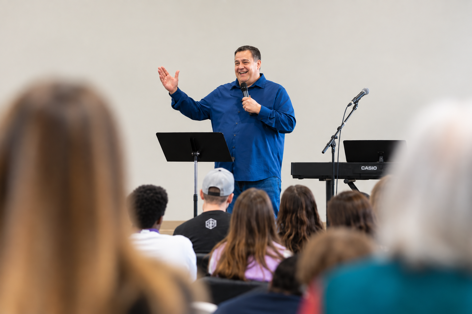 Marty Harris LABI at Nashville Bible College