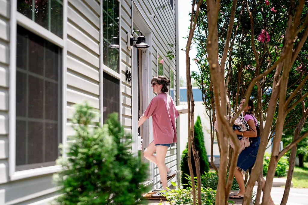 Move In Day at Nashville Bible College