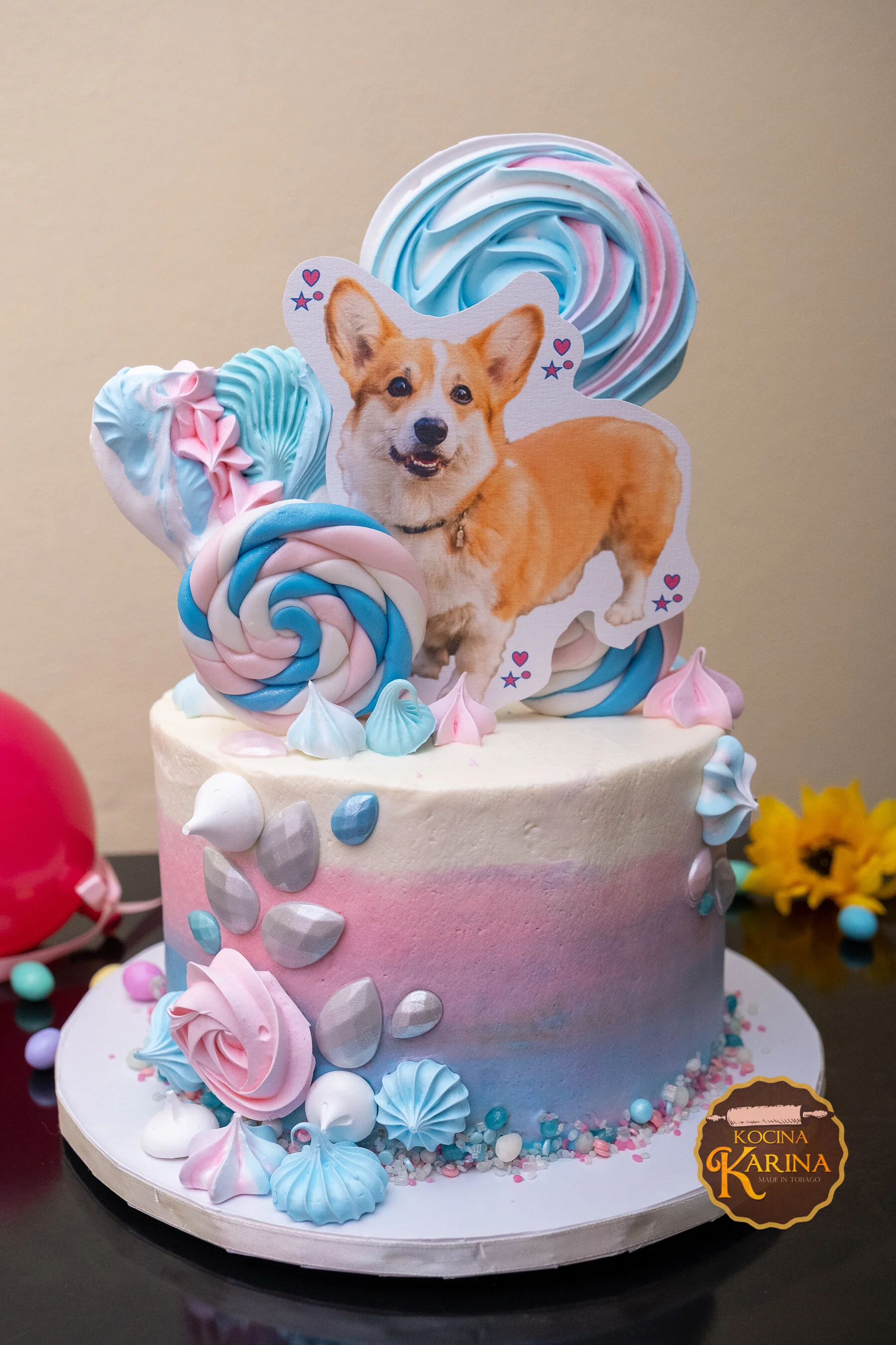 corgi cake ideas