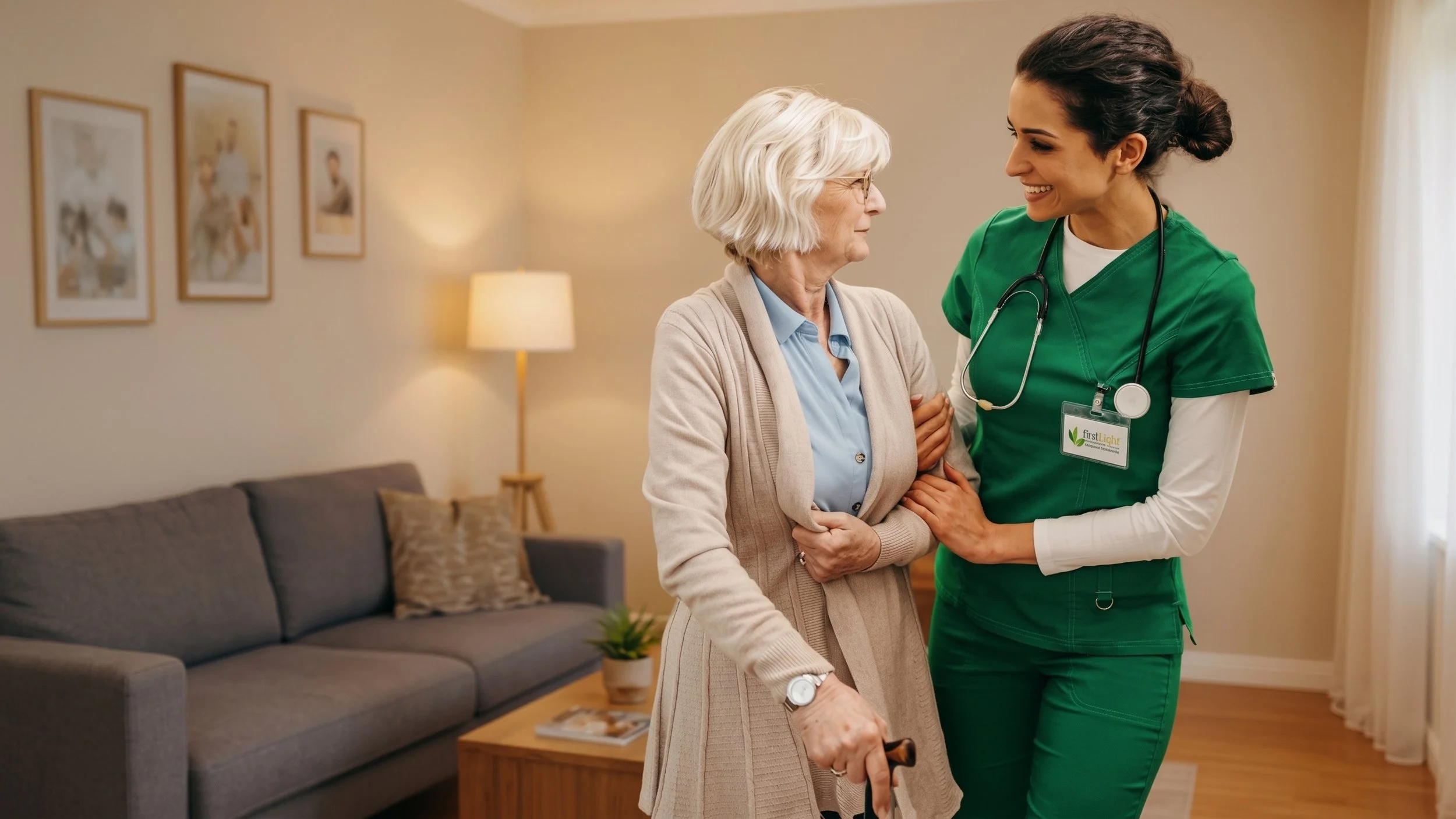 Launching a clinical care brand inside a trusted home care franchise