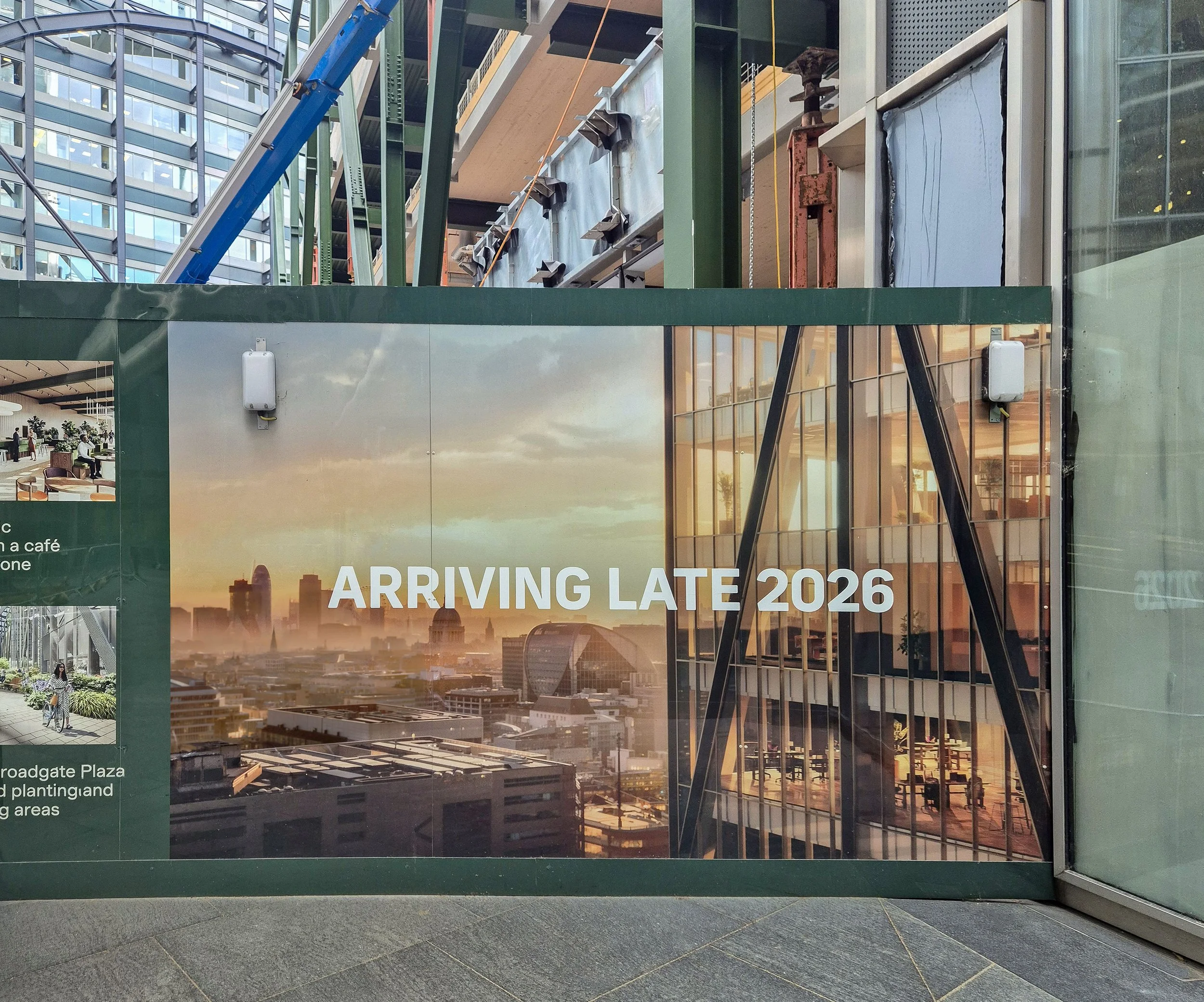 Broadgate Tower 