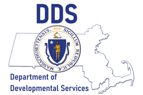 The state of MA with a seal.