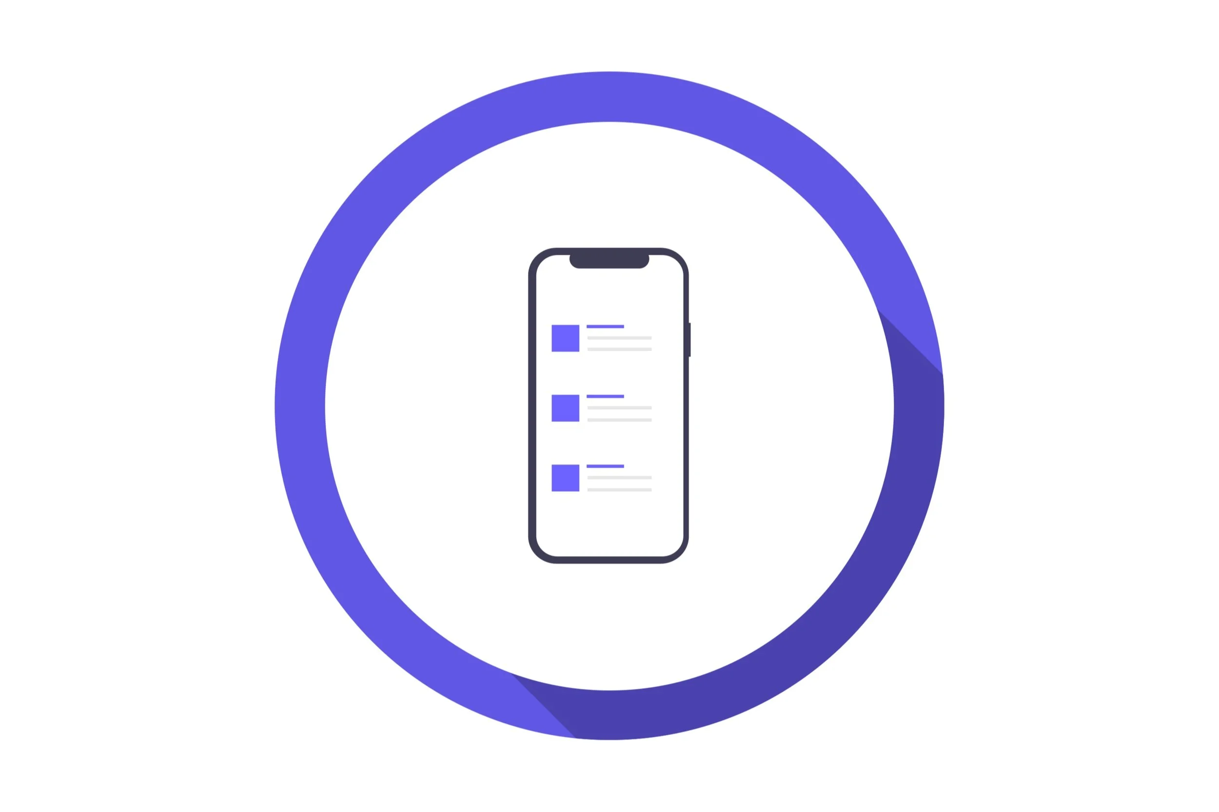 A smartphone icon.