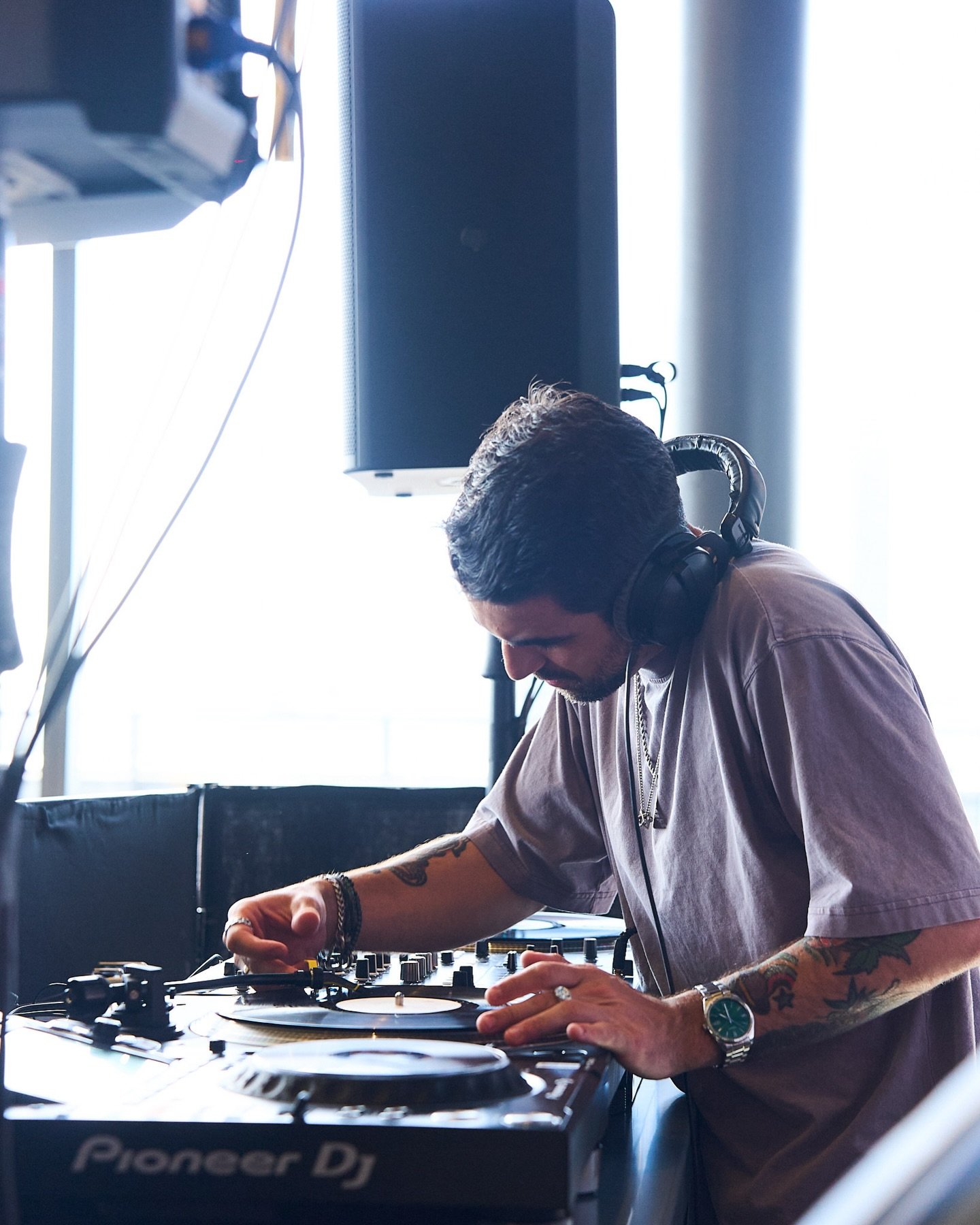 Spotify told me I was 62 years old today, so here I am spinning a bunch of &ldquo;Oldie Classics&rdquo; 😂🎧🕰️