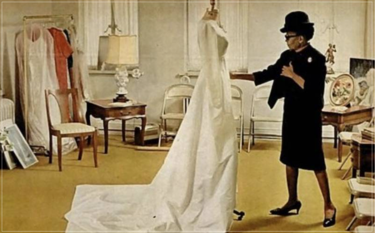 jackie kennedy wedding dress