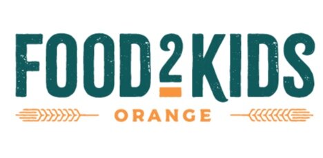 Orange Food2Kids